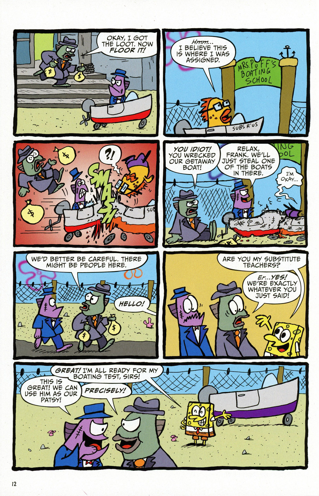 Read online SpongeBob Comics comic -  Issue #60 - 14