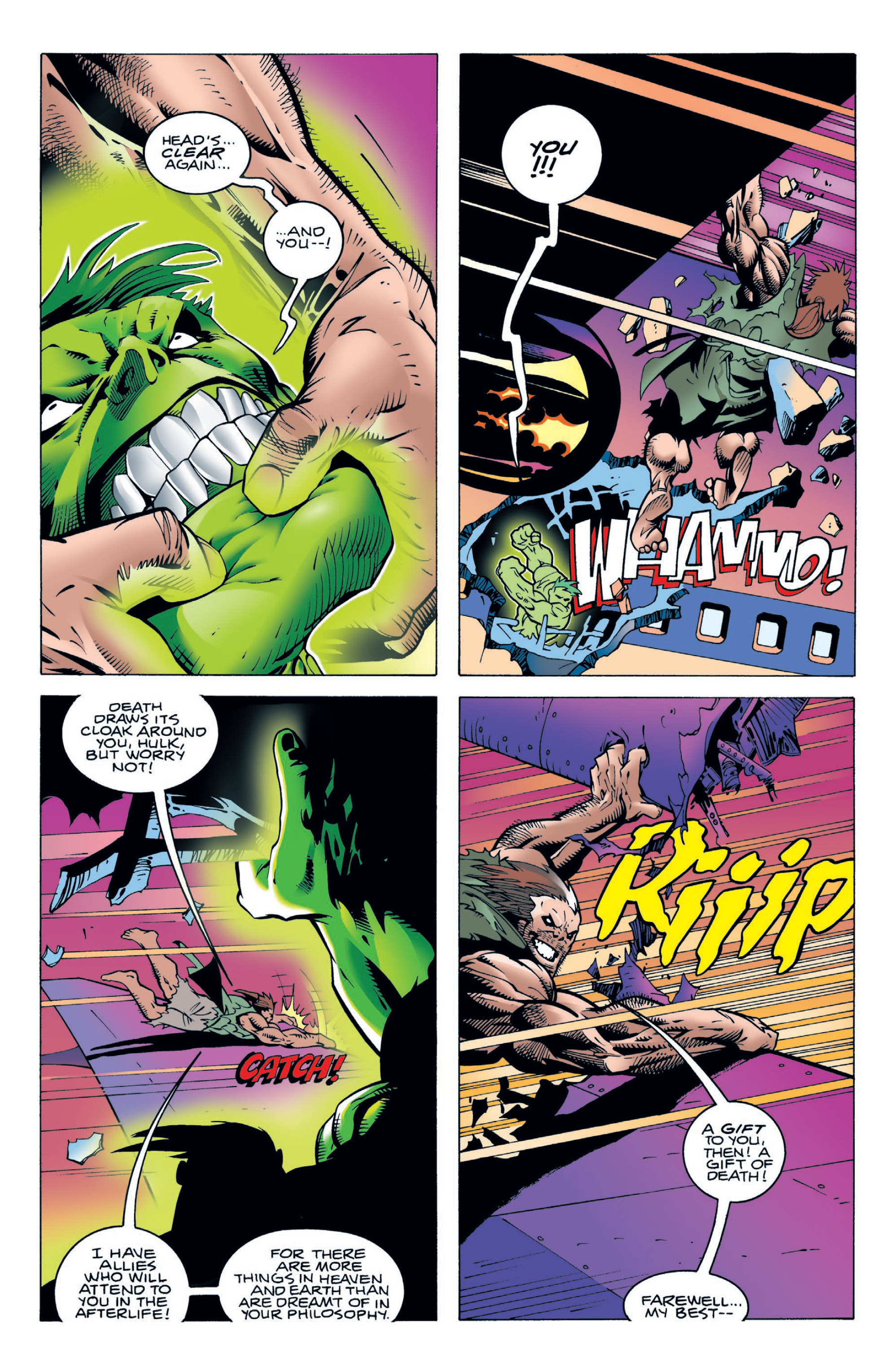 Read online Incredible Hulk By Peter David Omnibus comic -  Issue # TPB 4 (Part 8) - 98