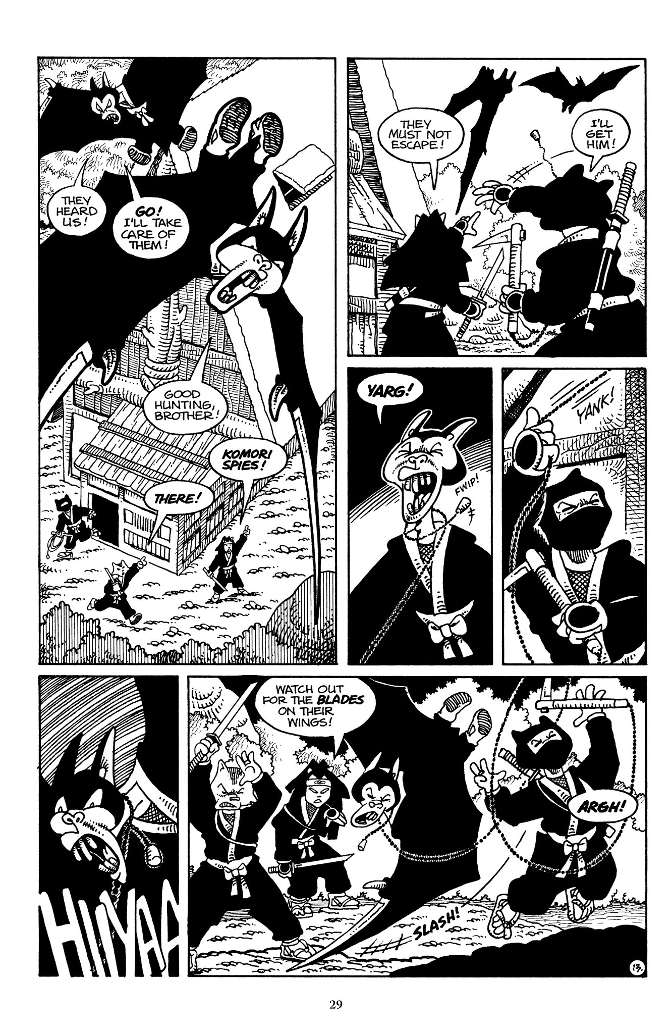 Read online The Usagi Yojimbo Saga comic -  Issue # TPB 1 - 29