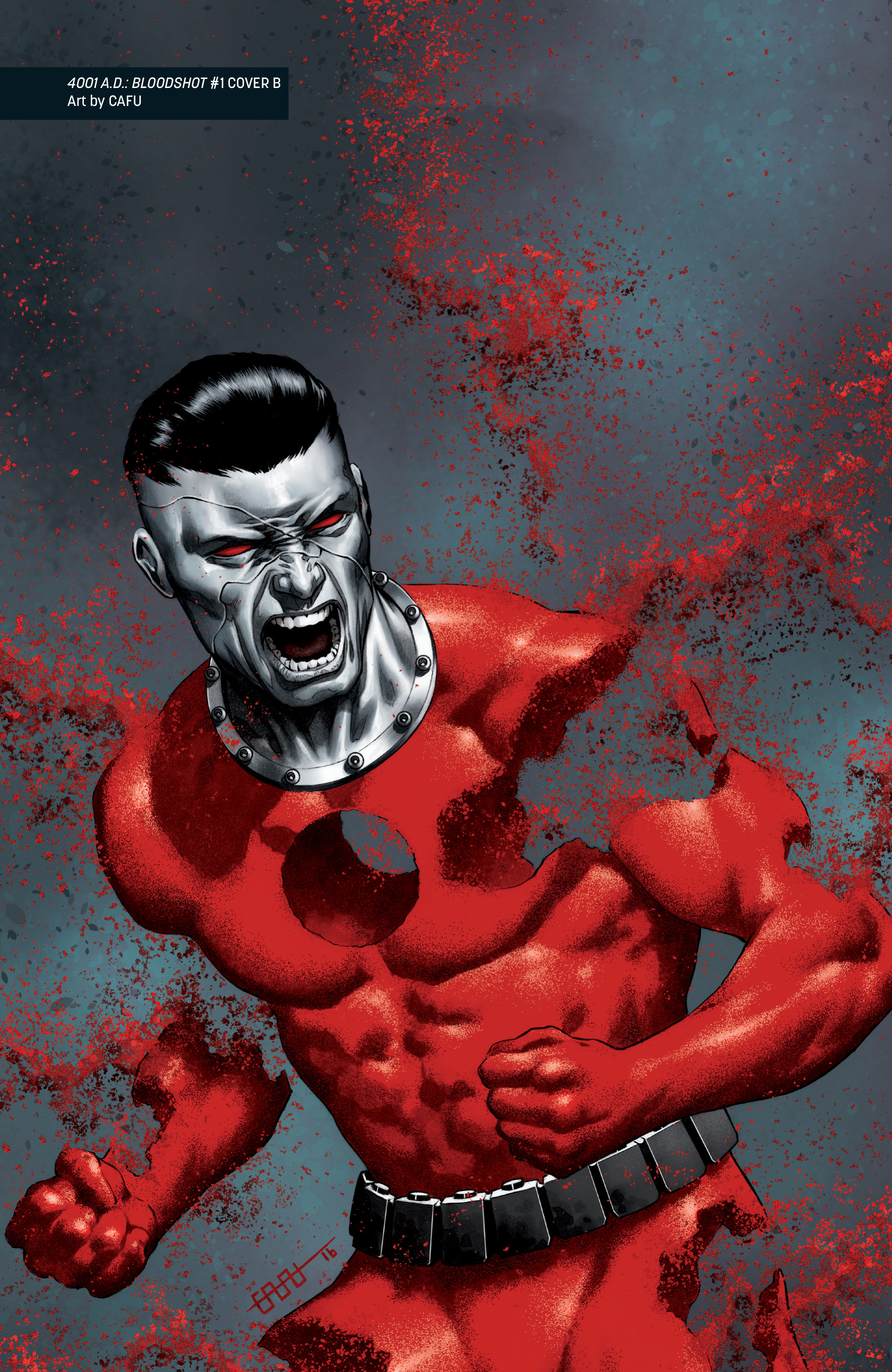 Read online 4001 A.D.: Beyond New Japan comic -  Issue # TPB - 102
