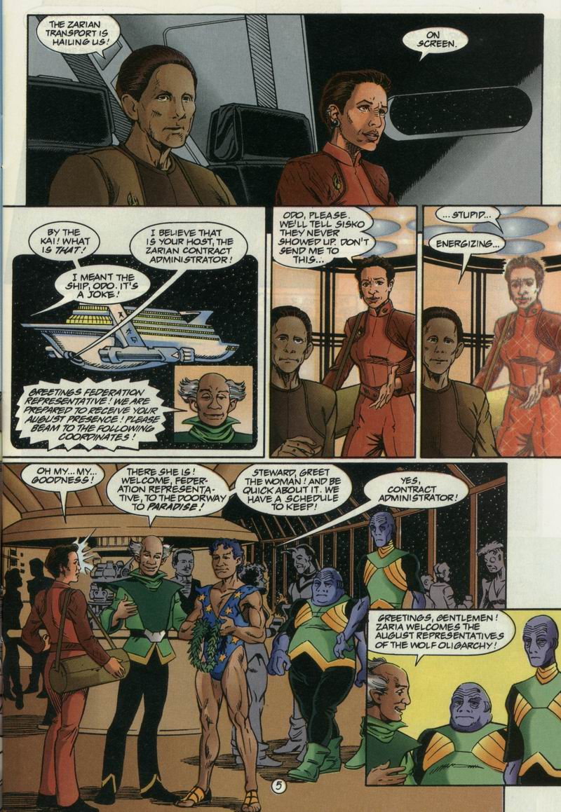 Read online Star Trek: Deep Space Nine (1993) comic -  Issue #7 - 6
