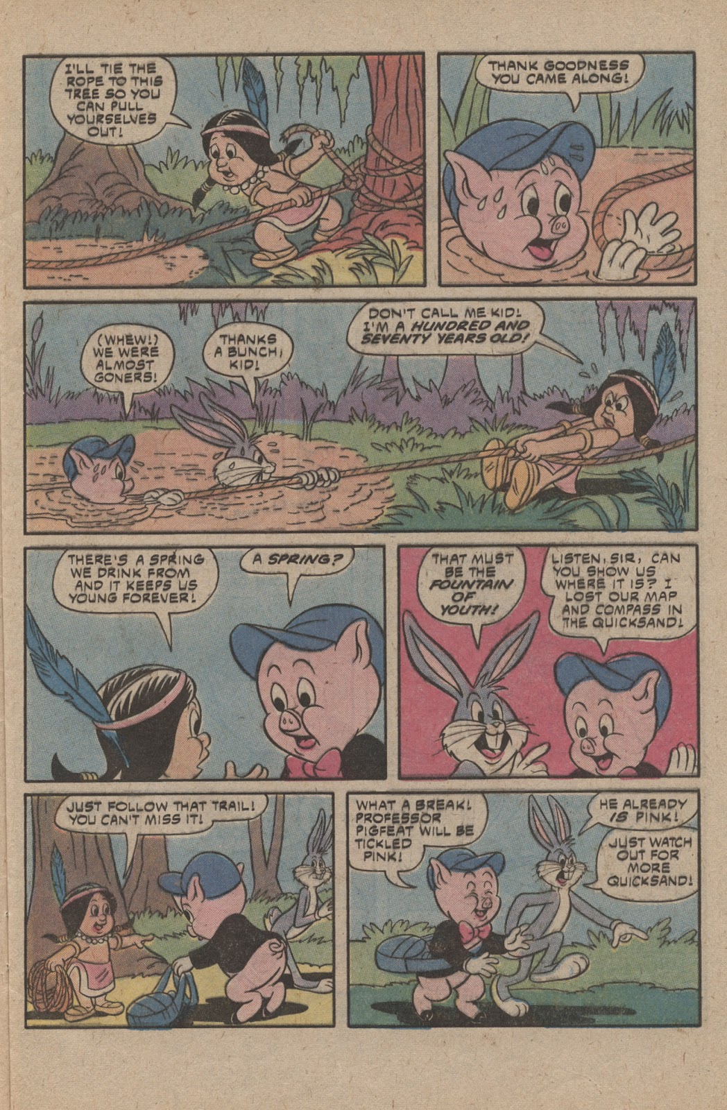 Bugs Bunny (1952) issue 210 - Page 9