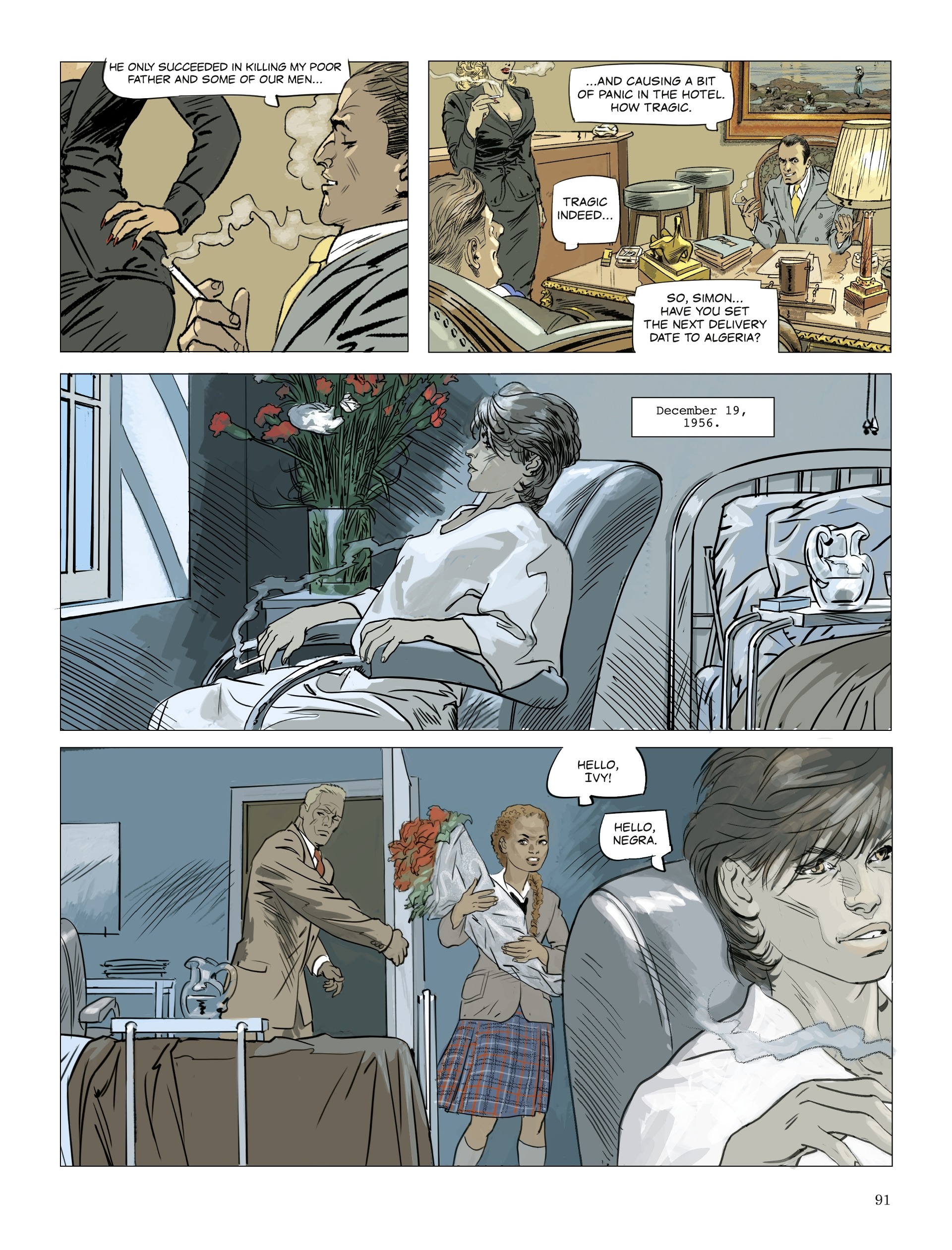 Read online Ivory Pearl comic -  Issue # TPB 2 - 89