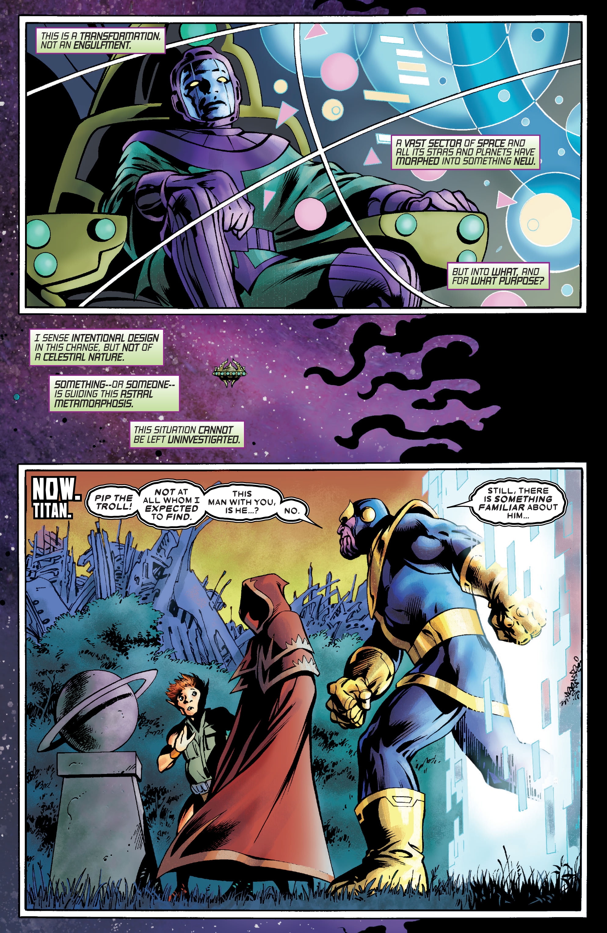 Read online Thanos: The Infinity Saga Omnibus comic -  Issue # TPB (Part 6) - 95