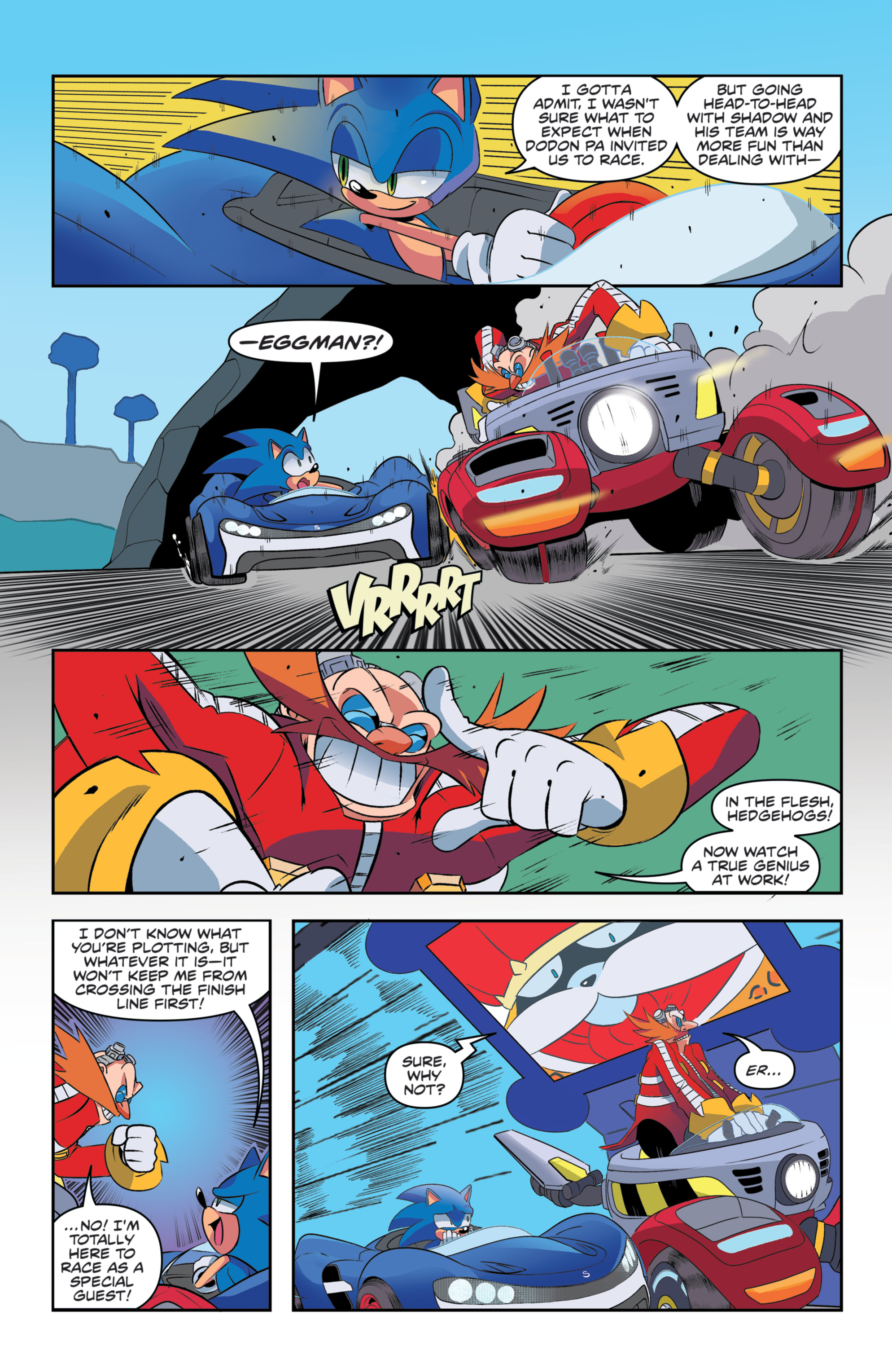 Read online Sonic the Hedgehog: Tangle & Whisper comic -  Issue #2 - 29