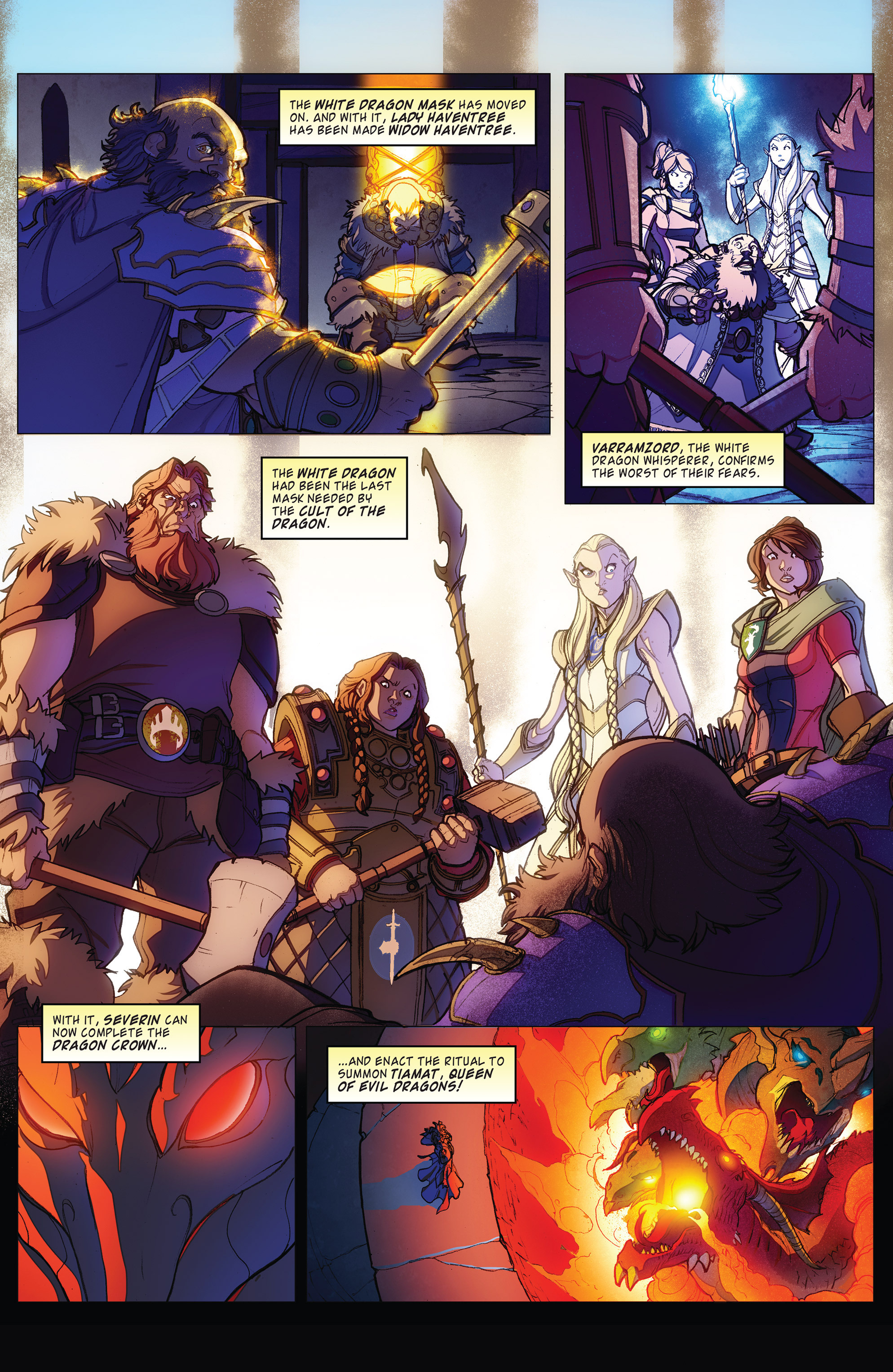 Read online Dungeons & Dragons (2016) comic -  Issue #1 - 37