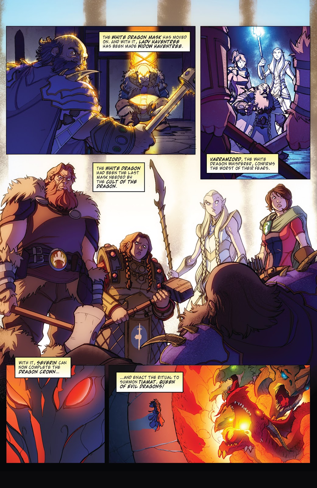 Dungeons & Dragons (2016) issue 1 - Page 37