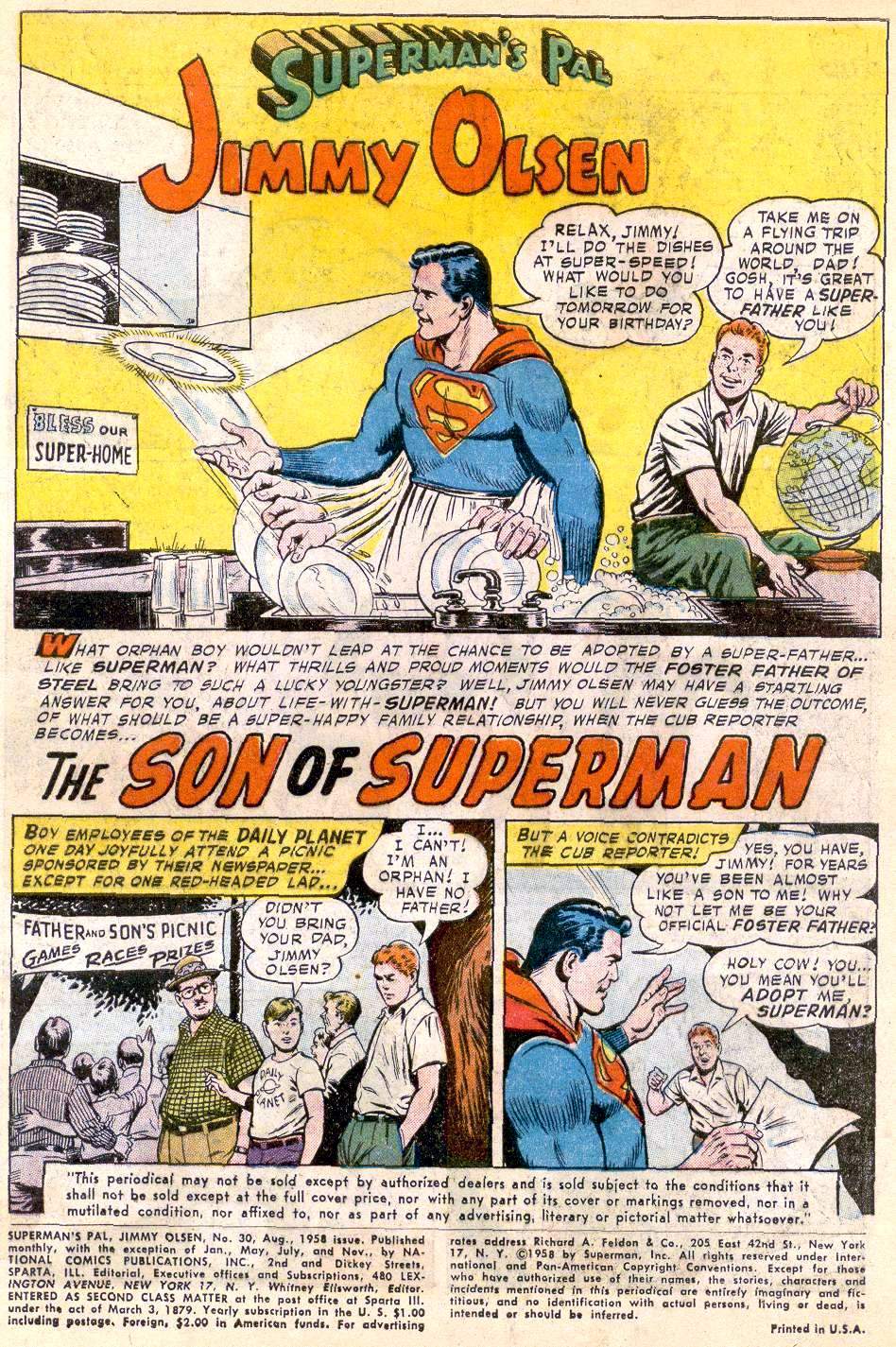 Supermans Pal Jimmy Olsen 30 Page 2