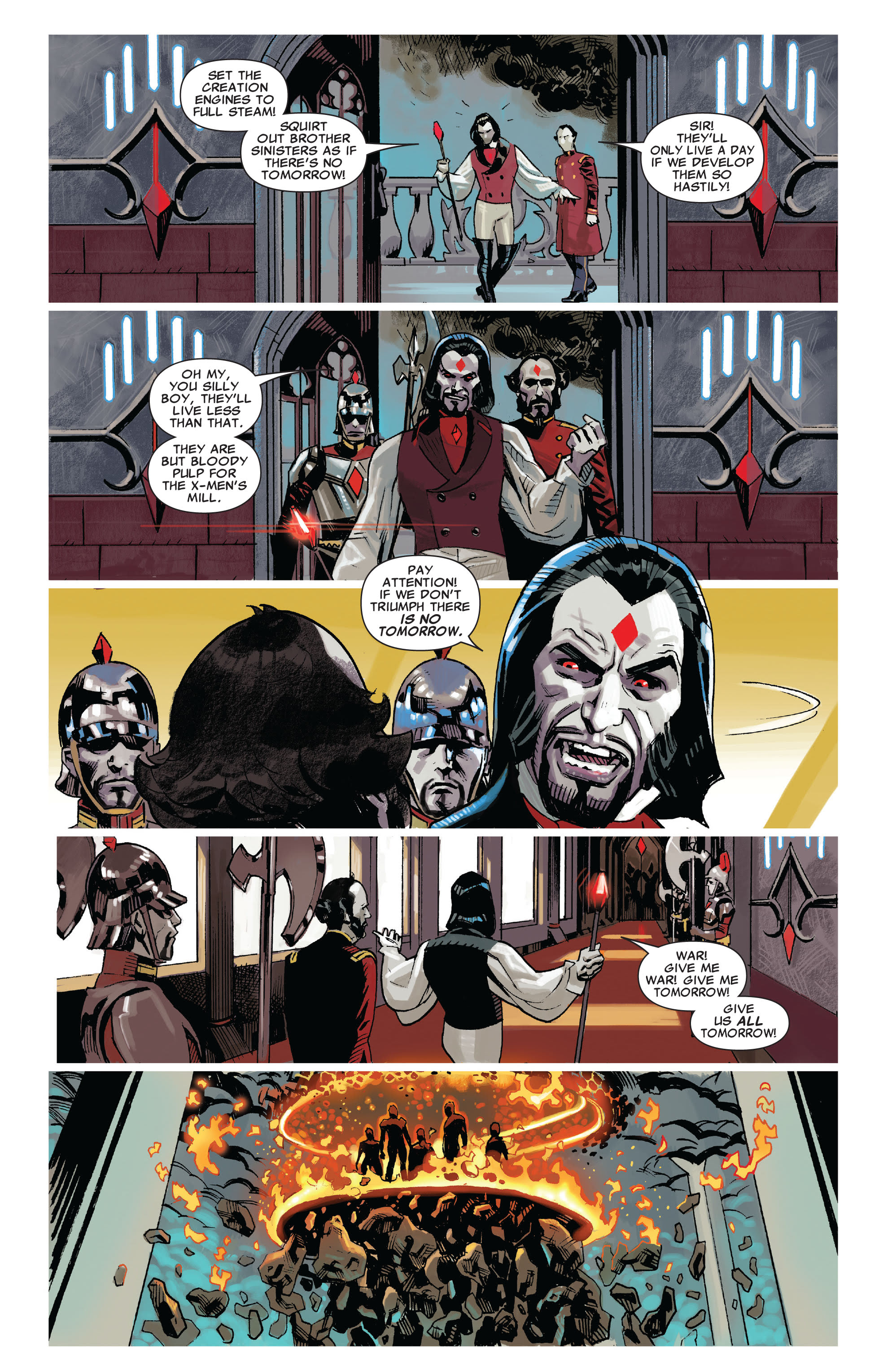 Read online Avengers vs. X-Men Omnibus comic -  Issue # TPB (Part 11) - 41
