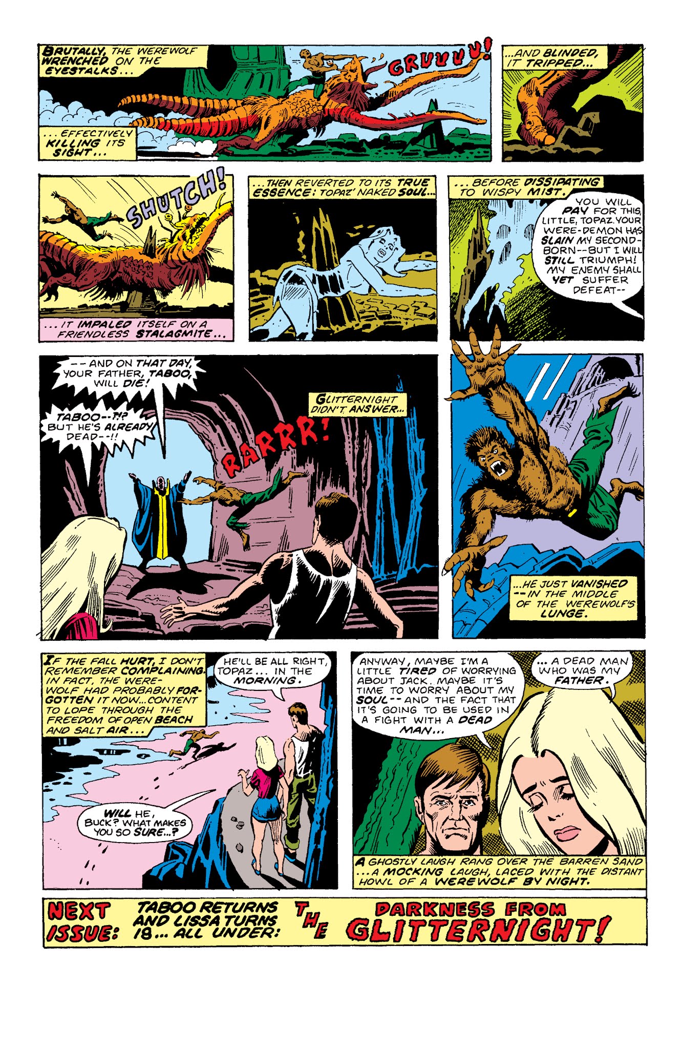 Read online Werewolf By Night: The Complete Collection comic -  Issue # TPB 2 (Part 4) - 28