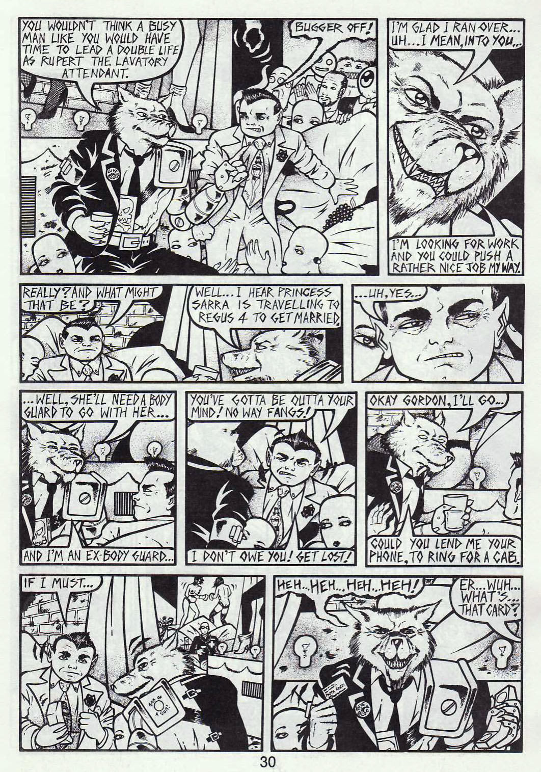Read online Rip Off Comix comic -  Issue #25 - 32