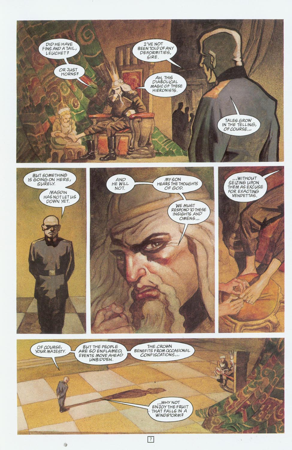 Read online Gifts of the Night comic -  Issue #4 - 8