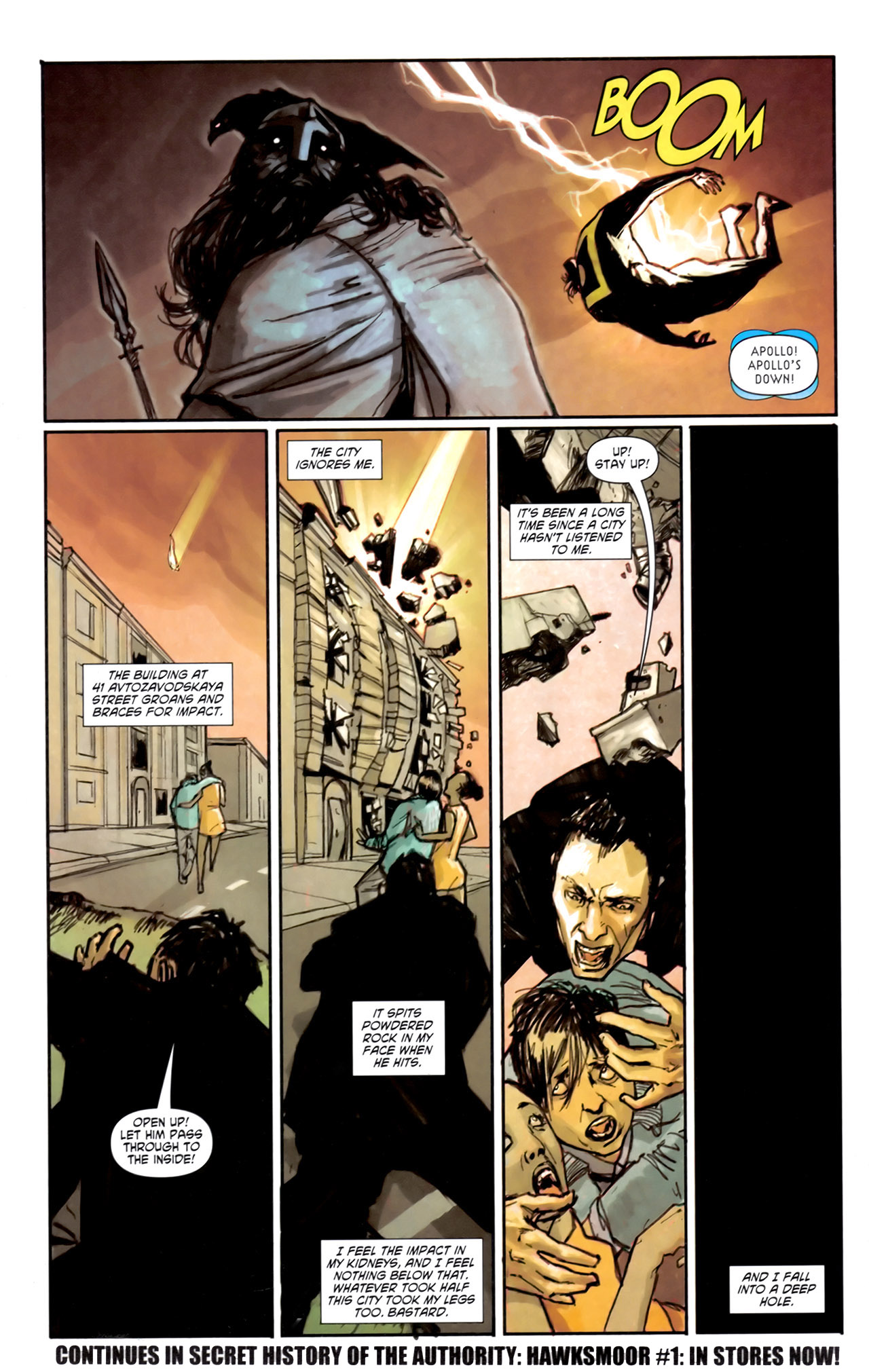 Read online The Programme comic -  Issue #10 - 29