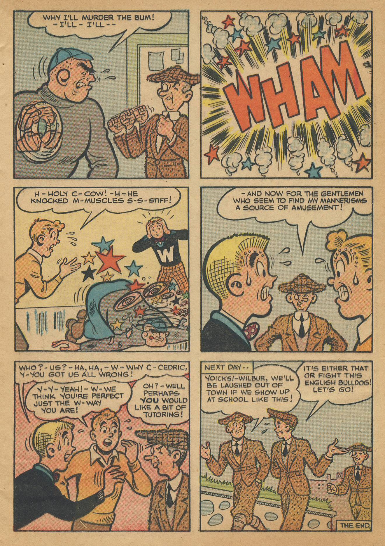 Read online Wilbur Comics comic -  Issue #54 - 11