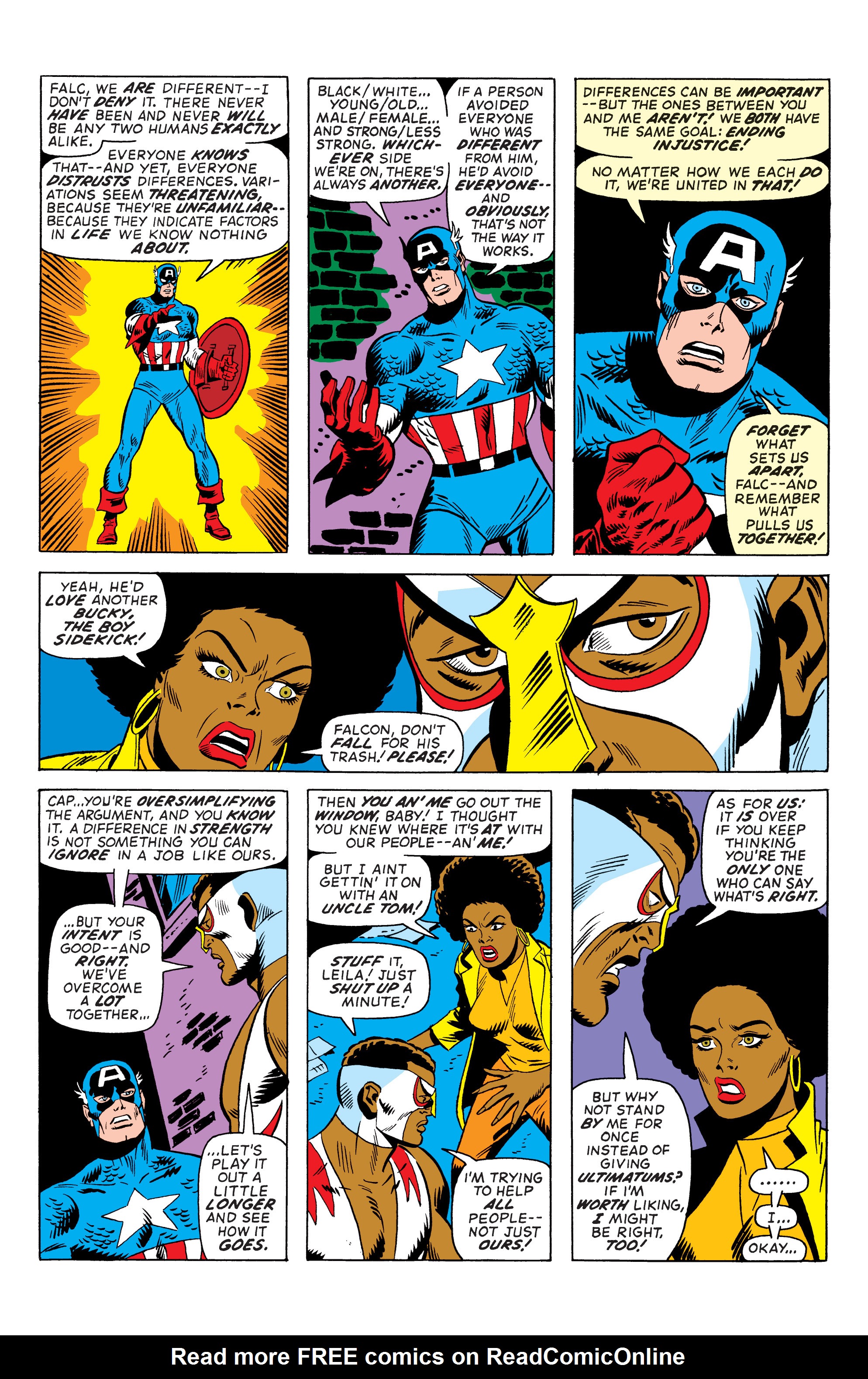 Read online Marvel Masterworks: Captain America comic -  Issue # TPB 8 (Part 1) - 38