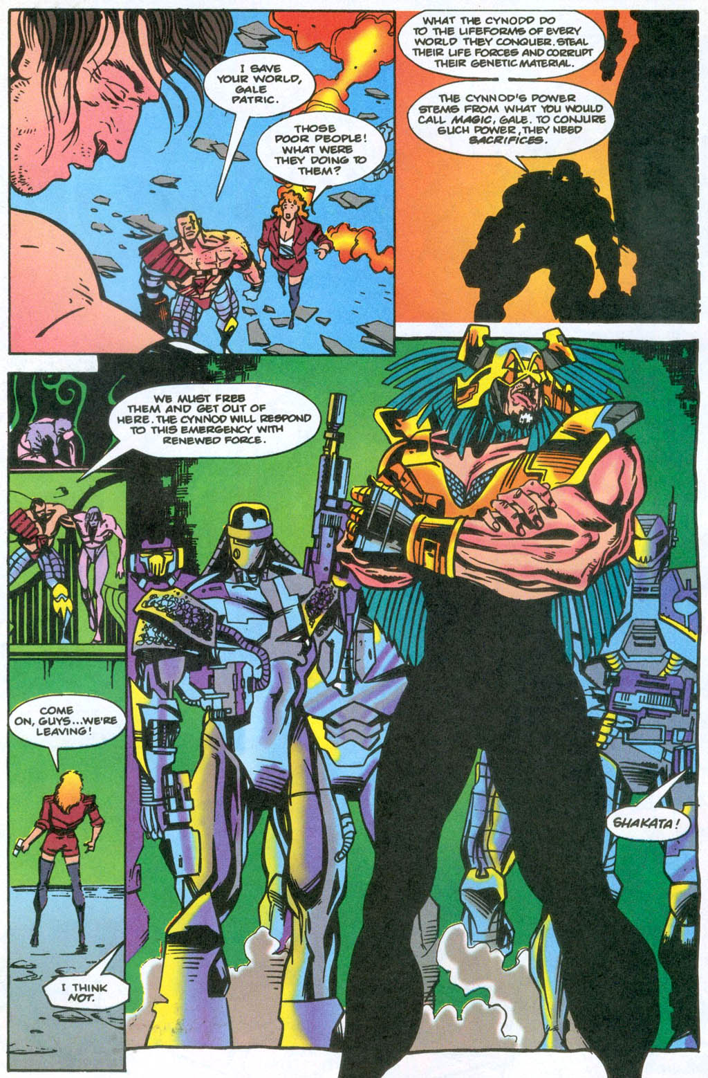 Read online Gun Runner comic -  Issue #2 - 15