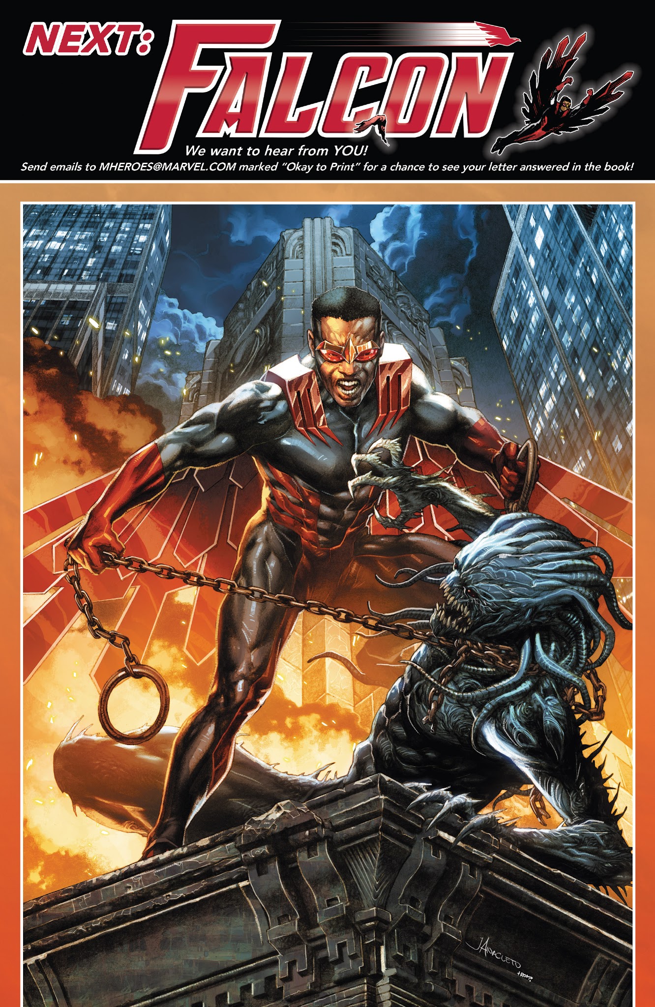Read online Falcon (2017) comic -  Issue #4 - 23