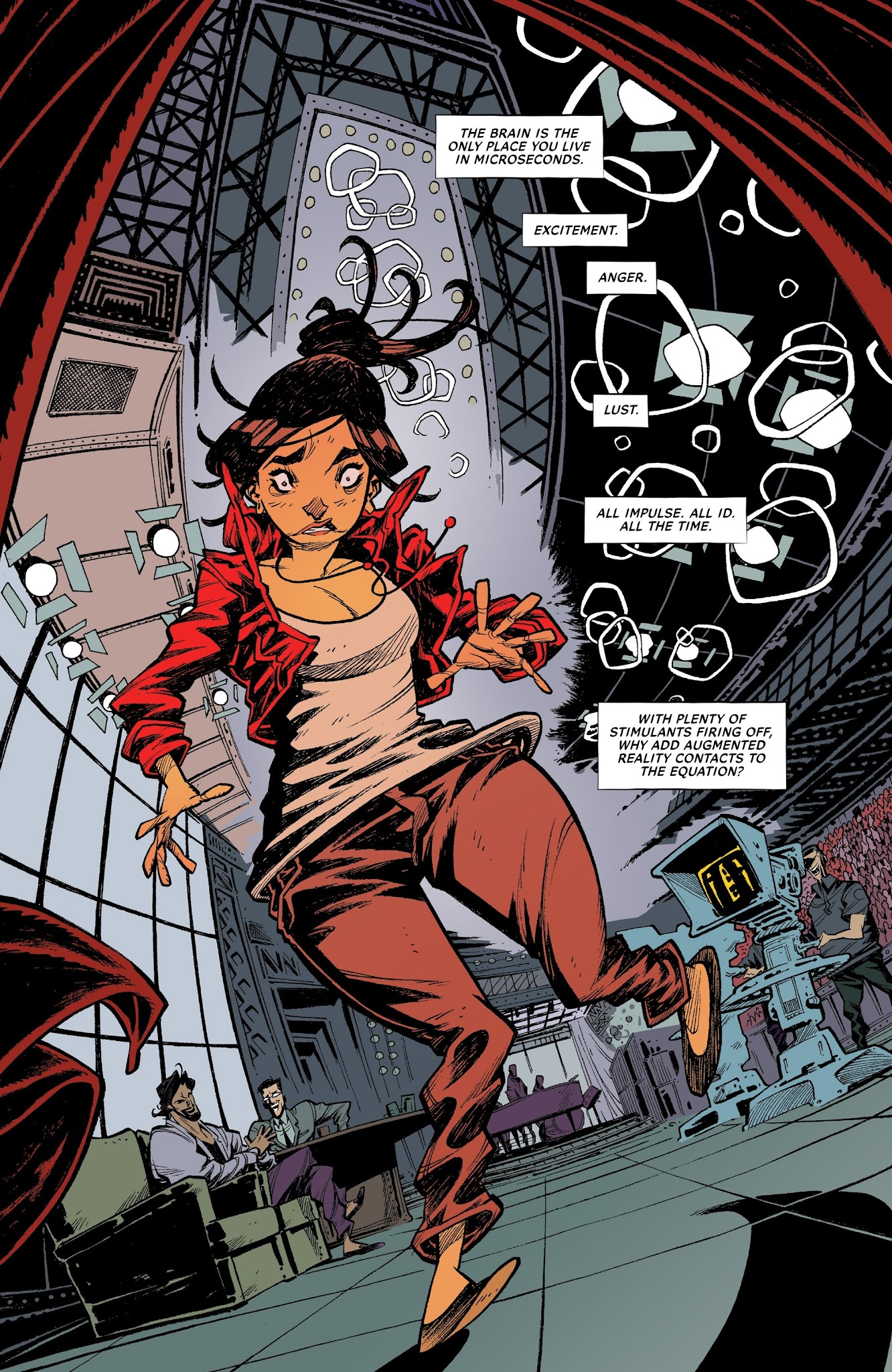 Read online No. 1 With A Bullet comic -  Issue #1 - 6