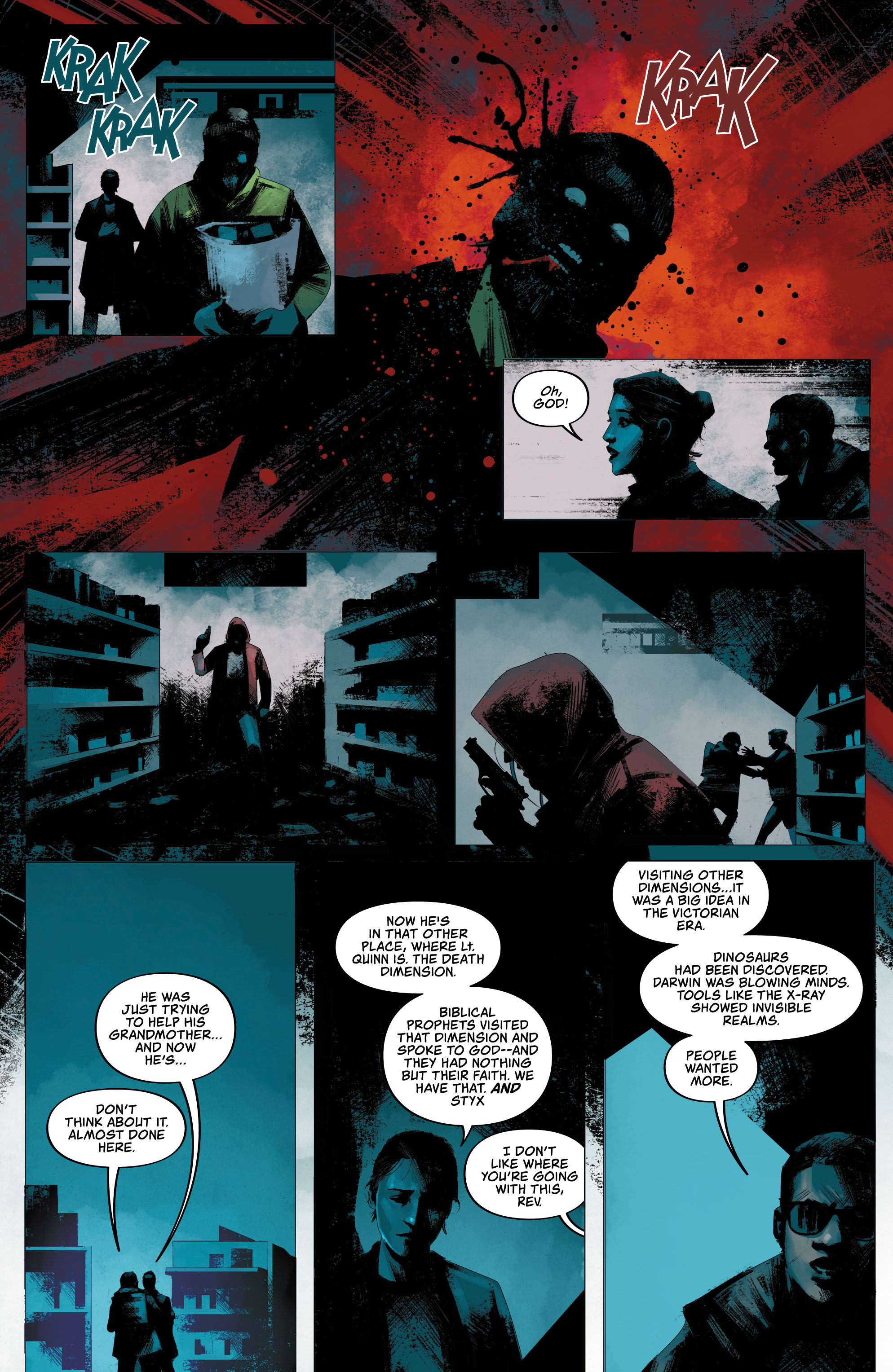 Read online Nightfall: Double Feature comic -  Issue #3 - 10