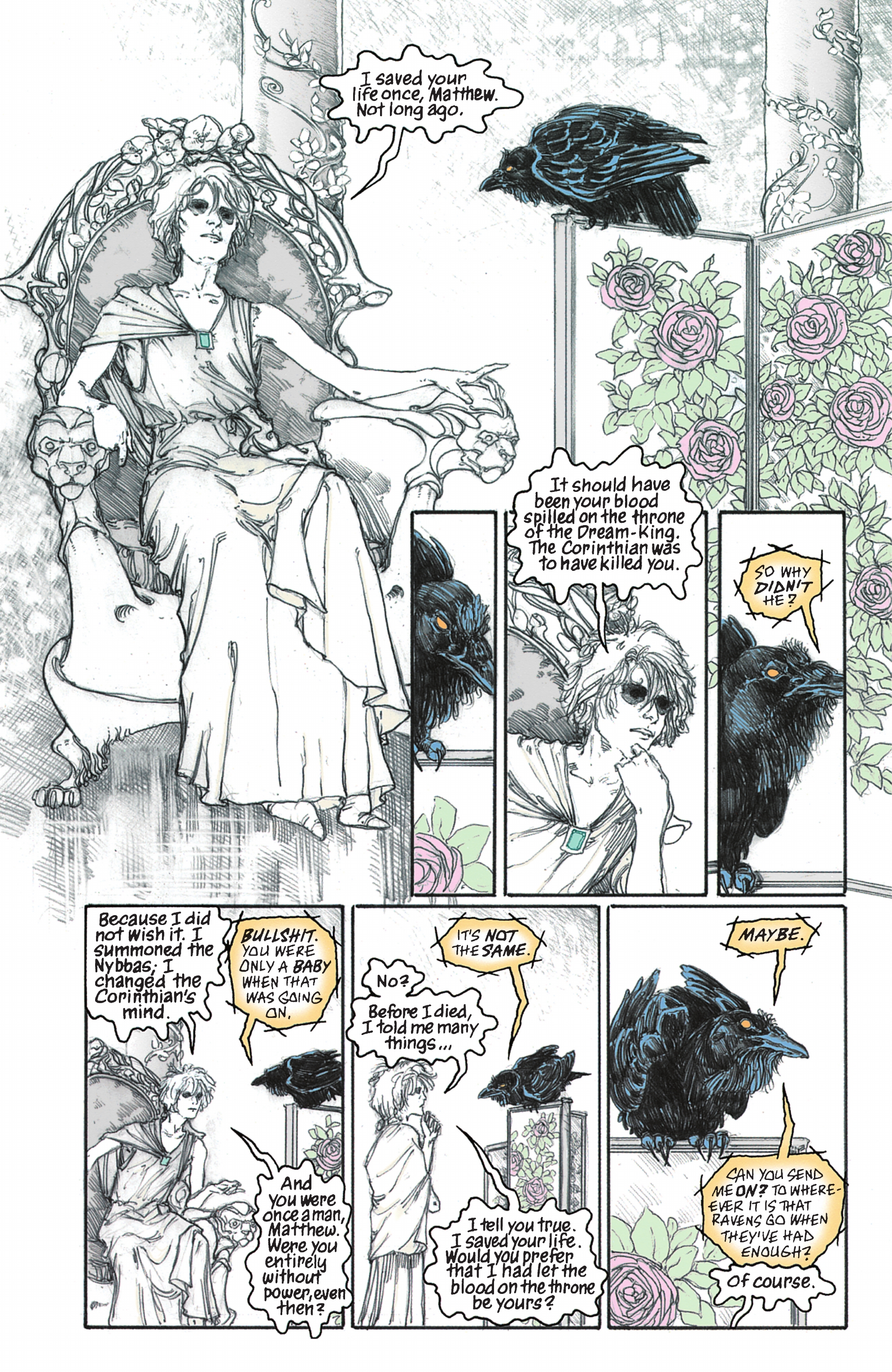 Read online The Sandman (2022) comic -  Issue # TPB 4 (Part 4) - 91