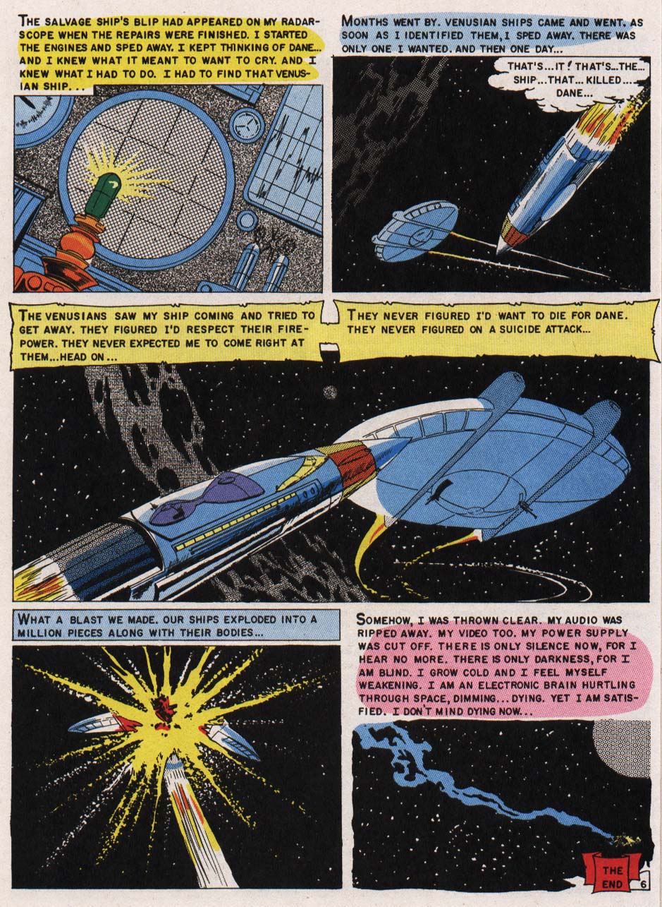 Read online Weird Fantasy (1951) comic -  Issue #19 - 23