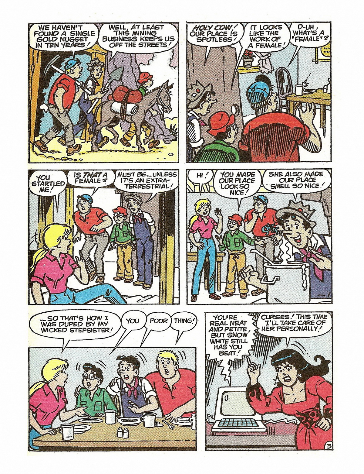 Read online Jughead's Double Digest Magazine comic -  Issue #67 - 157