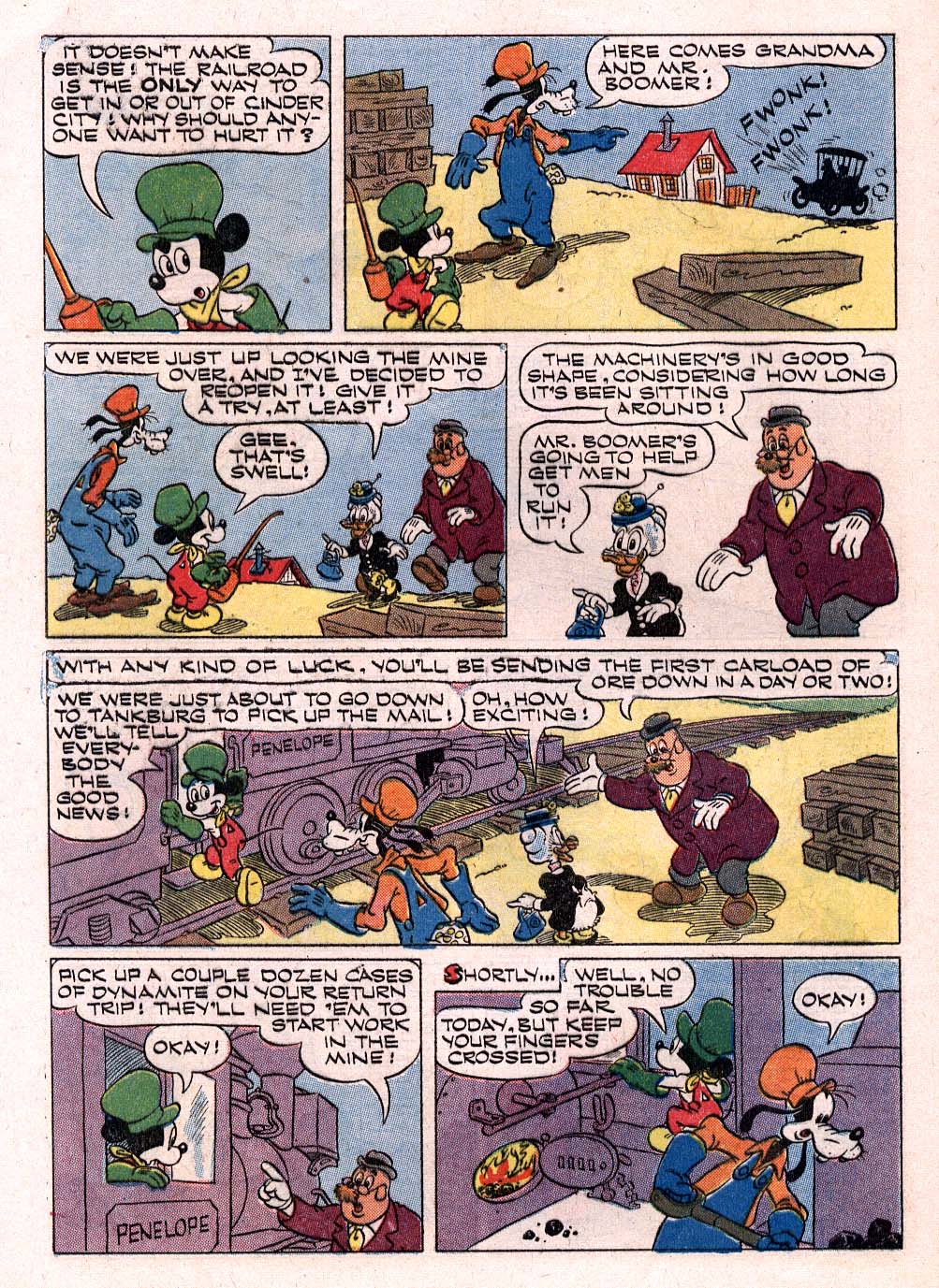 Walt Disney's Comics and Stories issue 174 - Page 32