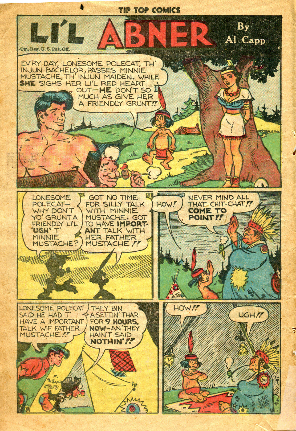 Read online Tip Top Comics comic -  Issue #154 - 12