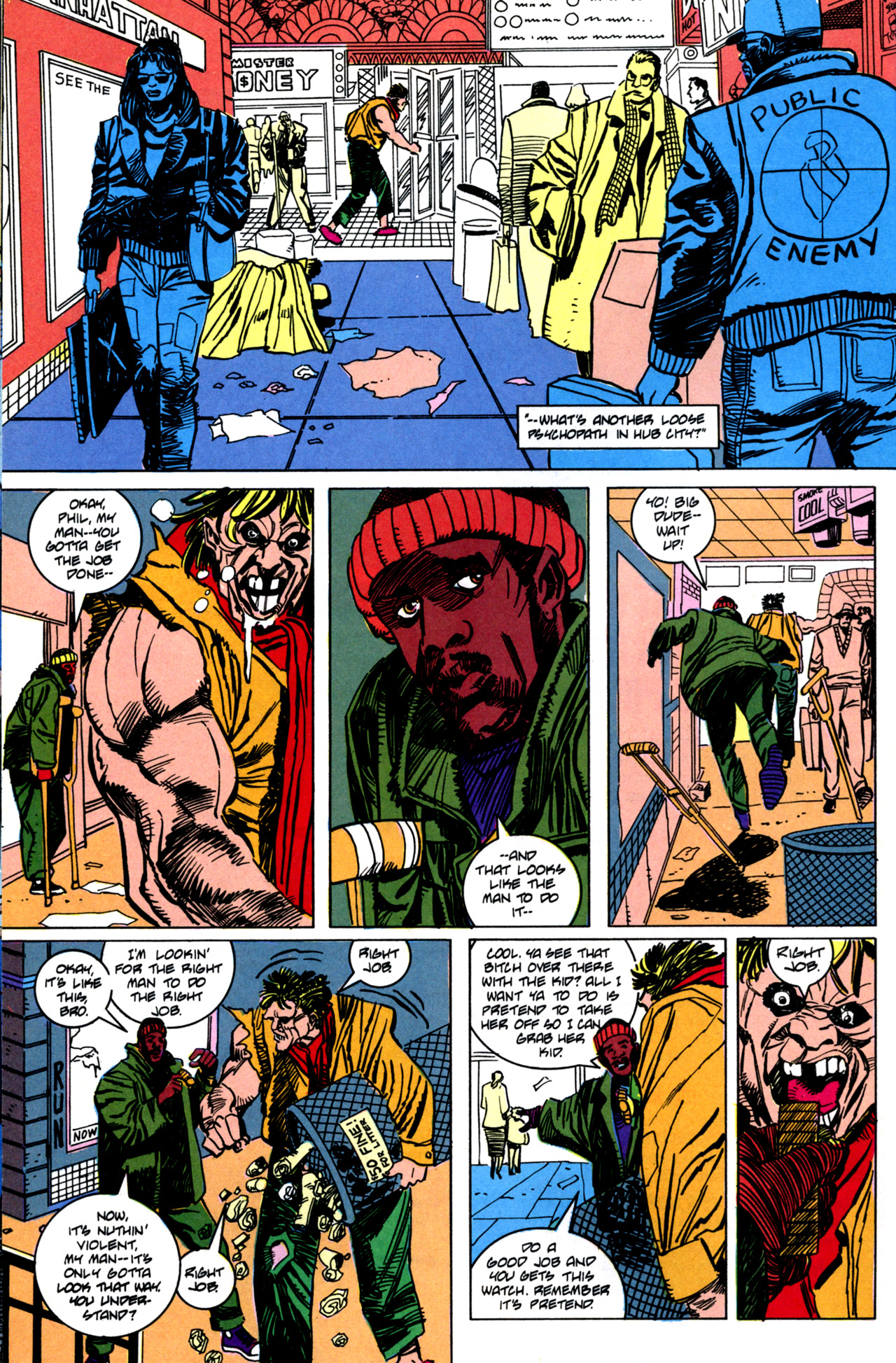 Read online The Question Quarterly comic -  Issue #4 - 12