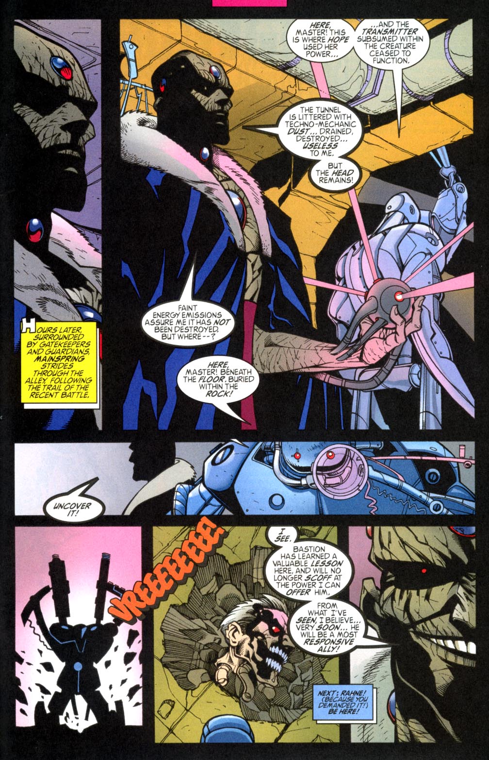 Read online Warlock (1999) comic -  Issue #6 - 23