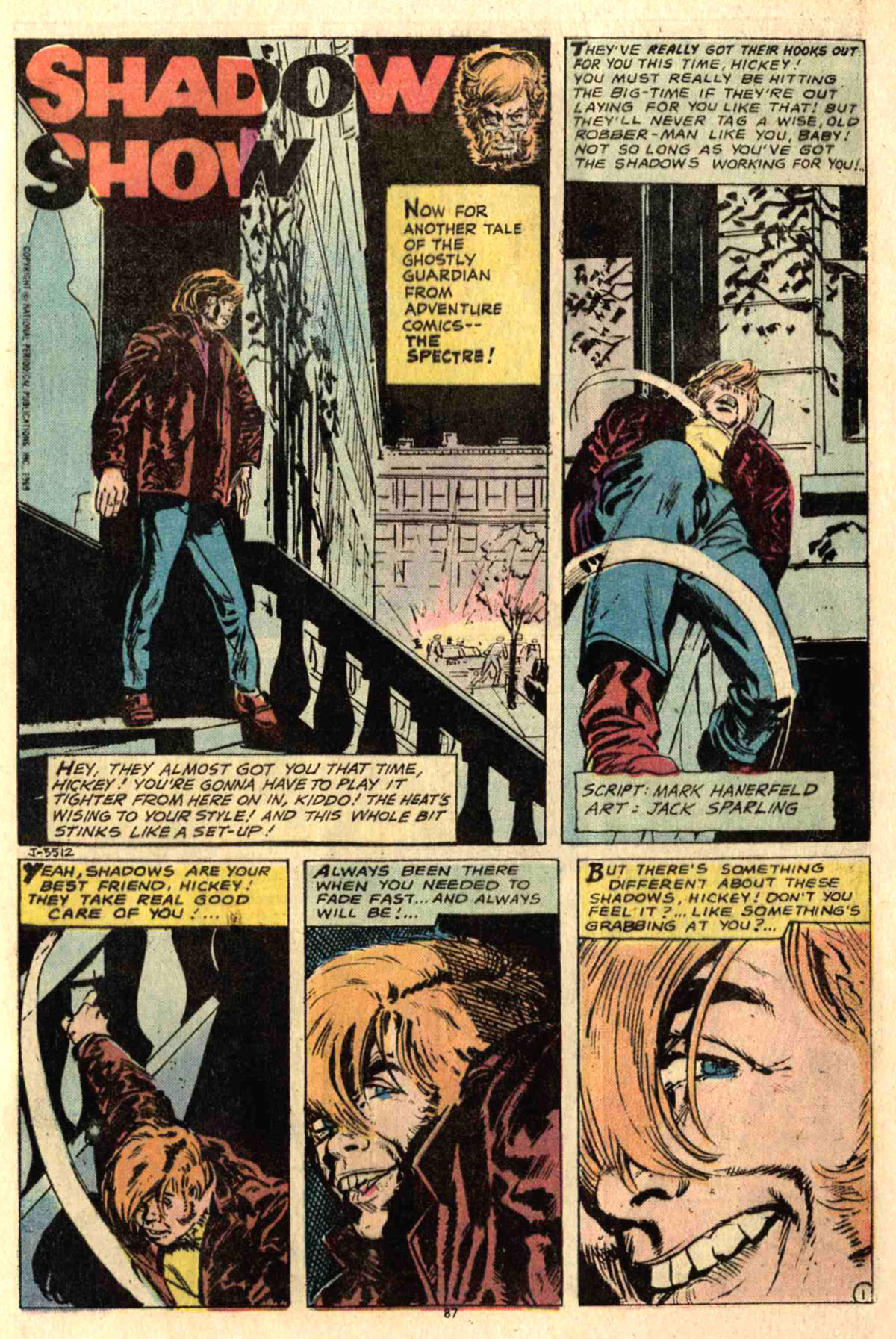 Read online House of Mystery (1951) comic -  Issue #225 - 86