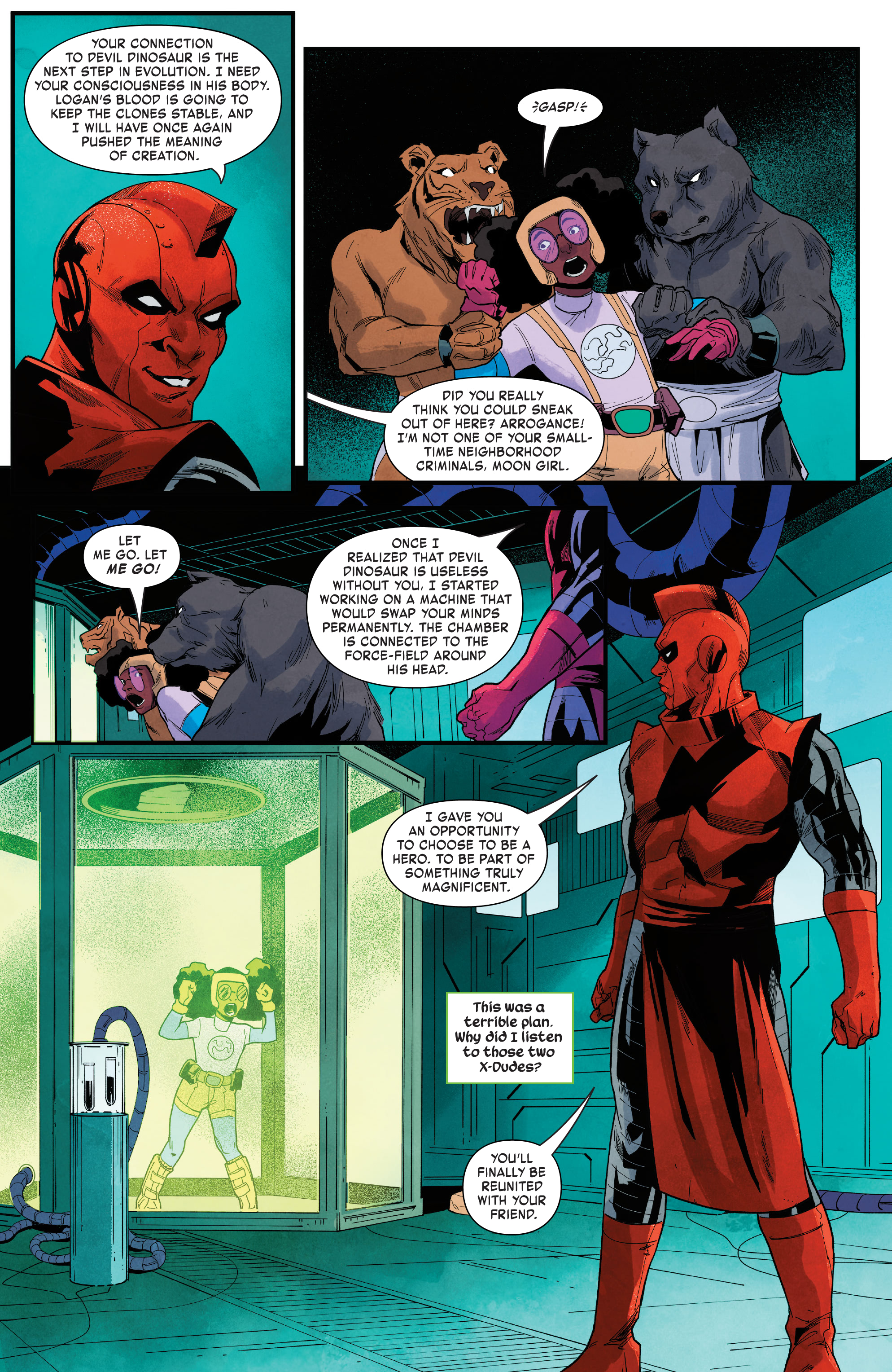 Read online X-Men & Moon Girl comic -  Issue #1 - 24