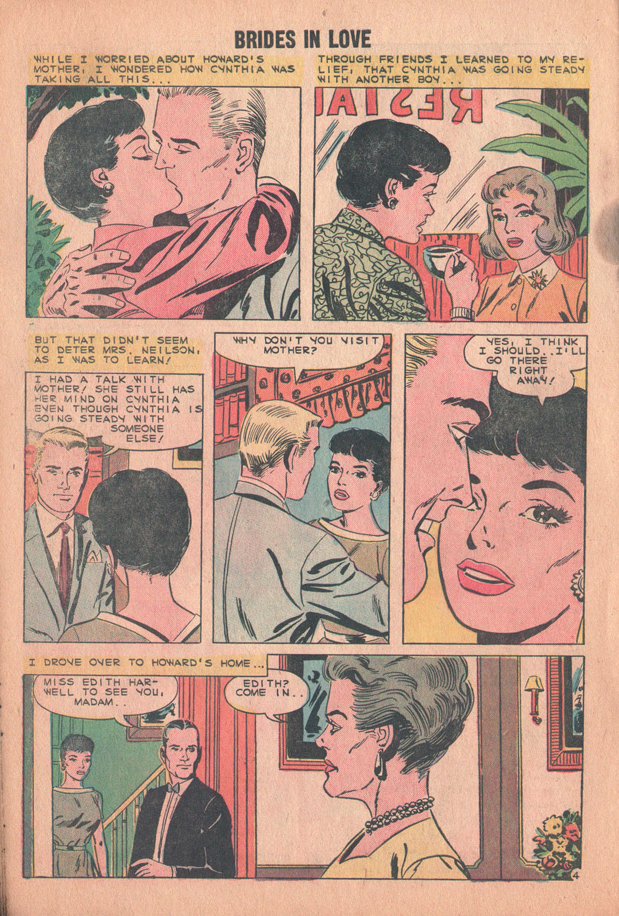 Read online Brides in Love comic -  Issue #12 - 30
