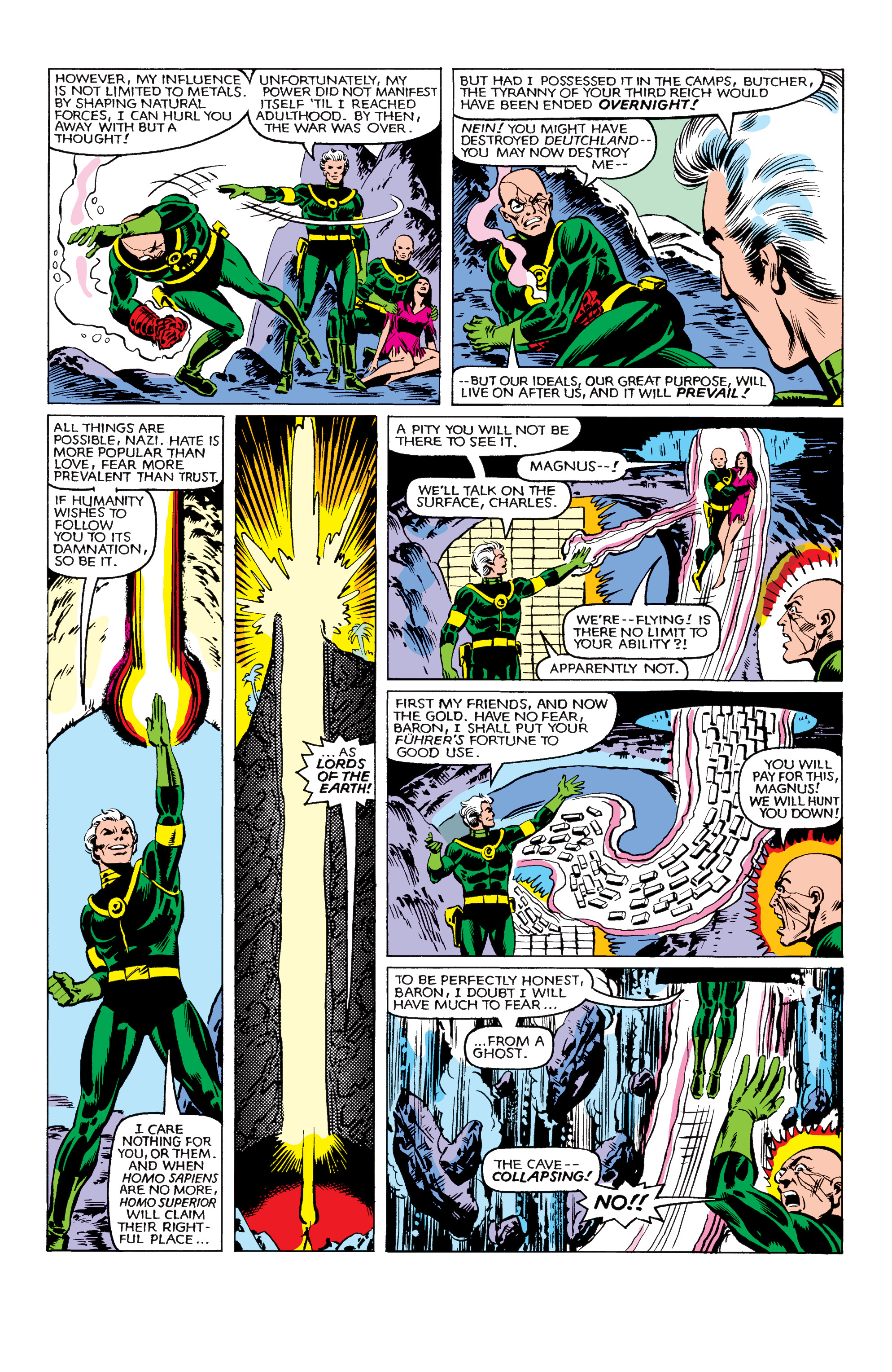 Read online X-Men: Starjammers by Dave Cockrum comic -  Issue # TPB (Part 2) - 77