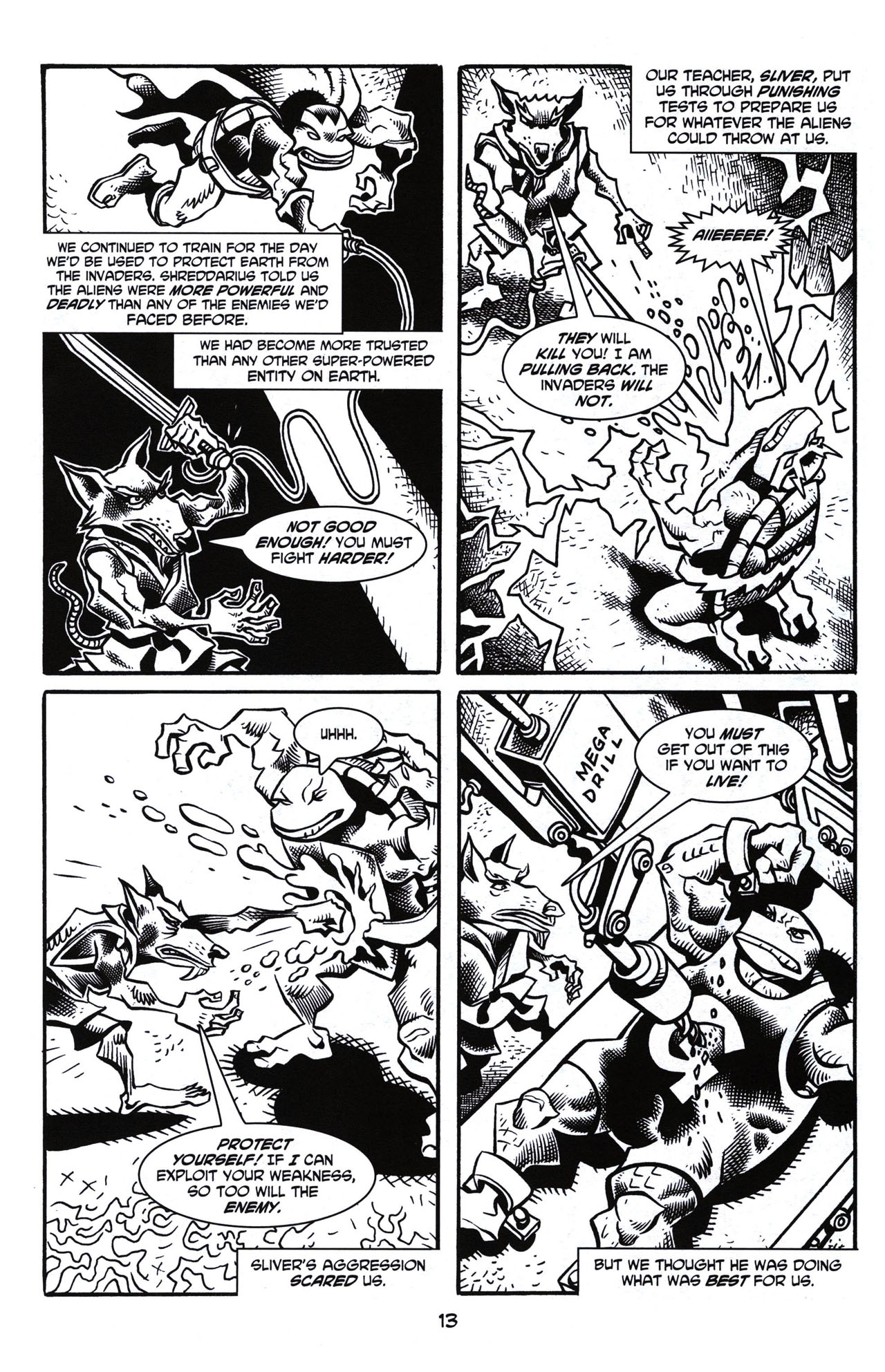 Read online Tales of the TMNT comic -  Issue #47 - 17