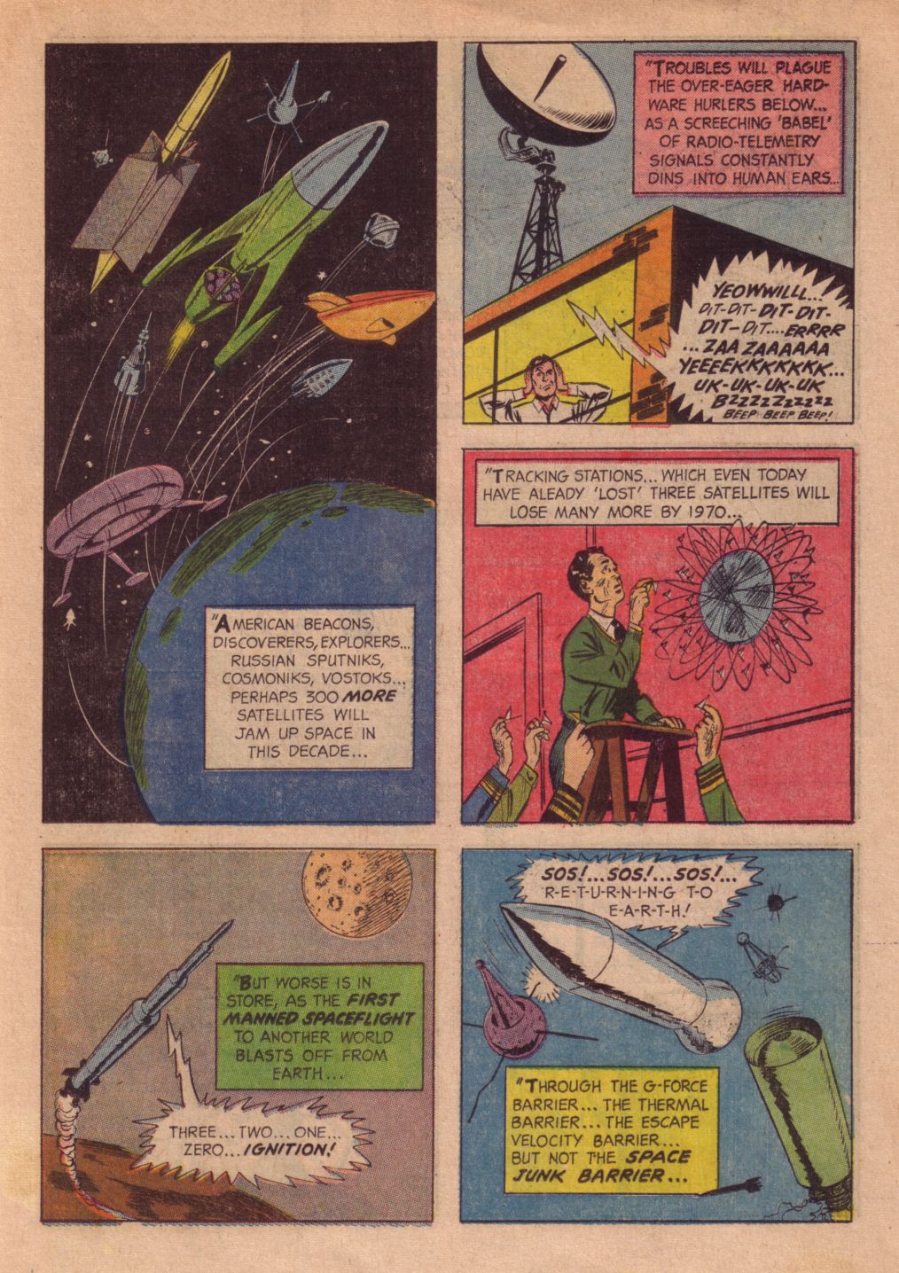 Read online Doctor Solar, Man of the Atom (1962) comic -  Issue #7 - 19