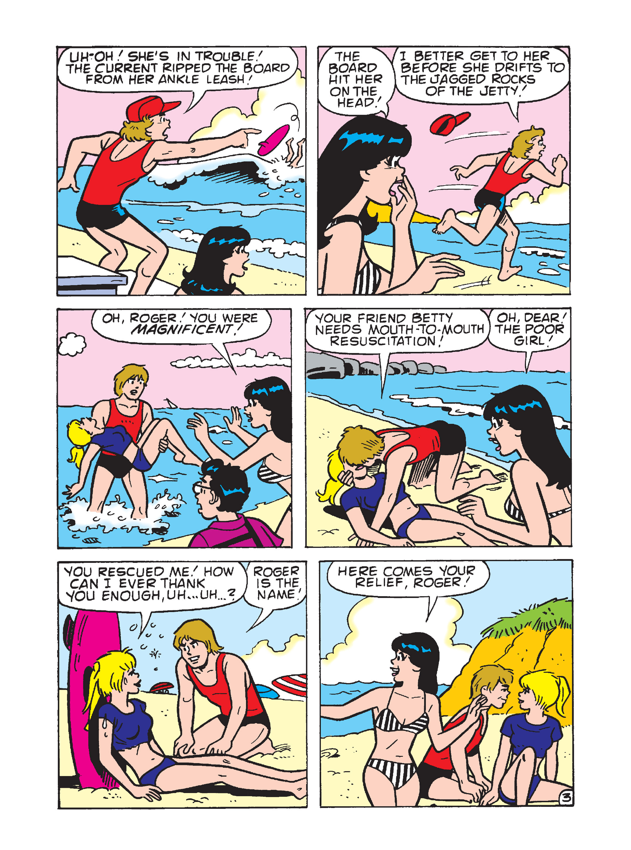 Read online Betty & Veronica Friends Double Digest comic -  Issue #235 - 31