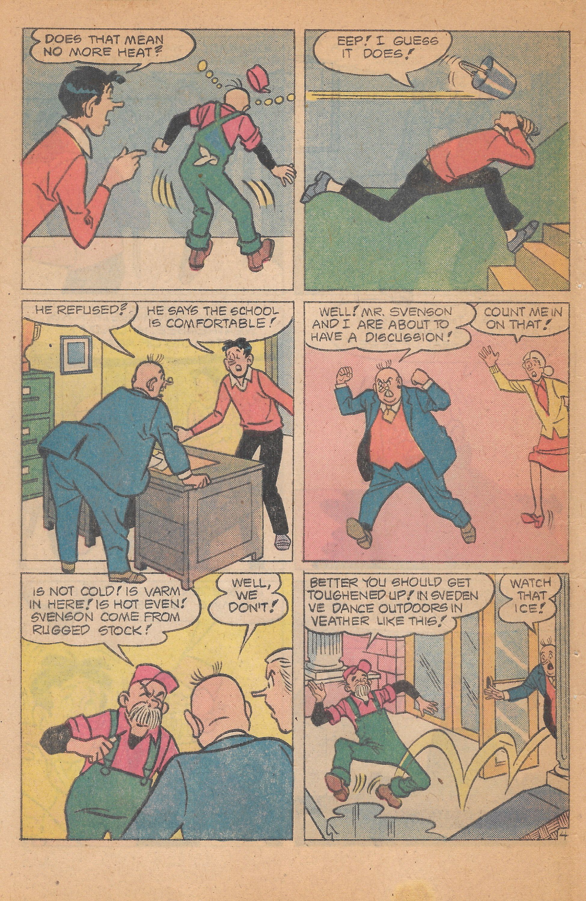 Read online Archie's Pals 'N' Gals (1952) comic -  Issue #140 - 32