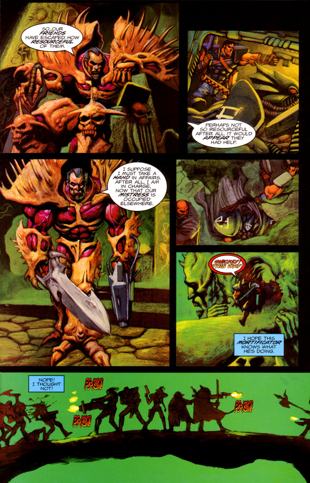 Read online Mutant Chronicles comic -  Issue #3 - 20