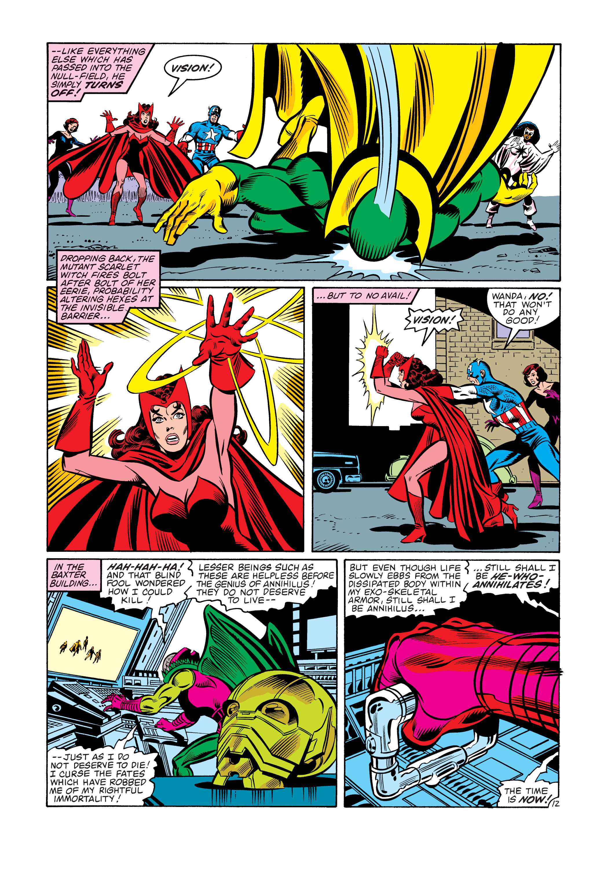 Read online Marvel Masterworks: The Avengers comic -  Issue # TPB 22 (Part 3) - 37