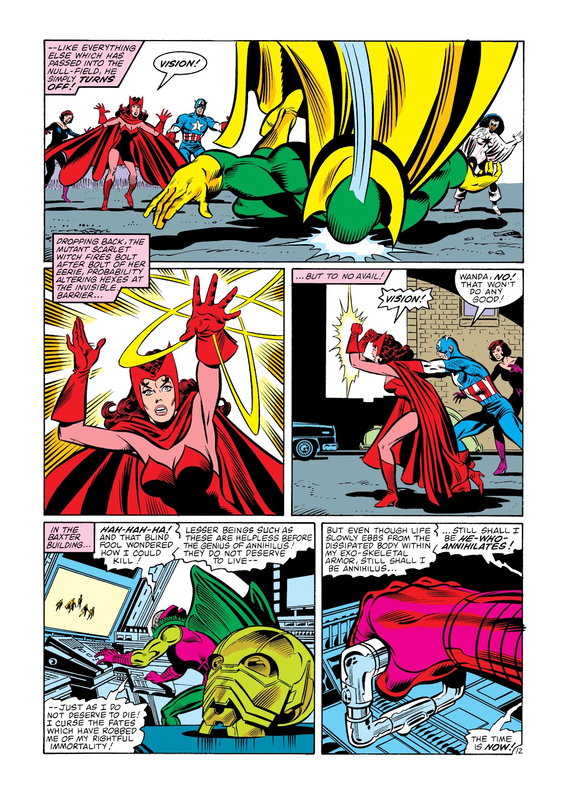Marvel Masterworks: The Avengers issue TPB 22 (Part 3) - Page 37