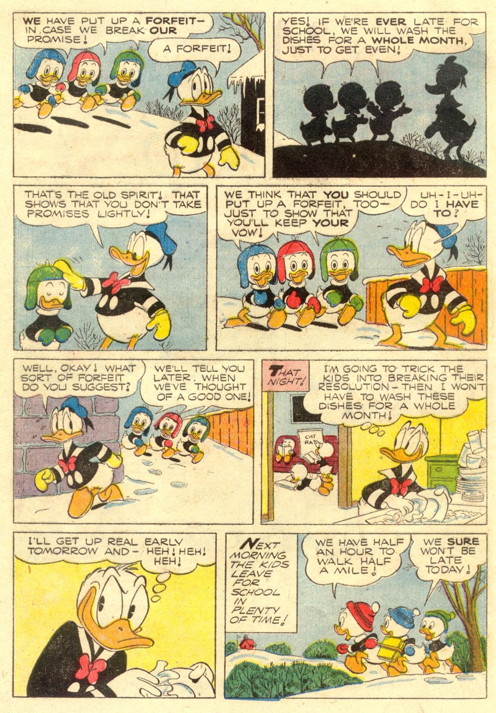 Walt Disney's Comics and Stories issue 173 - Page 4