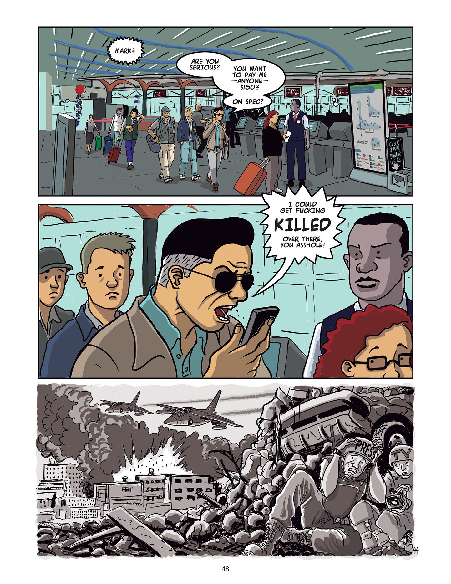 Read online The Stringer comic -  Issue # TPB (Part 1) - 48