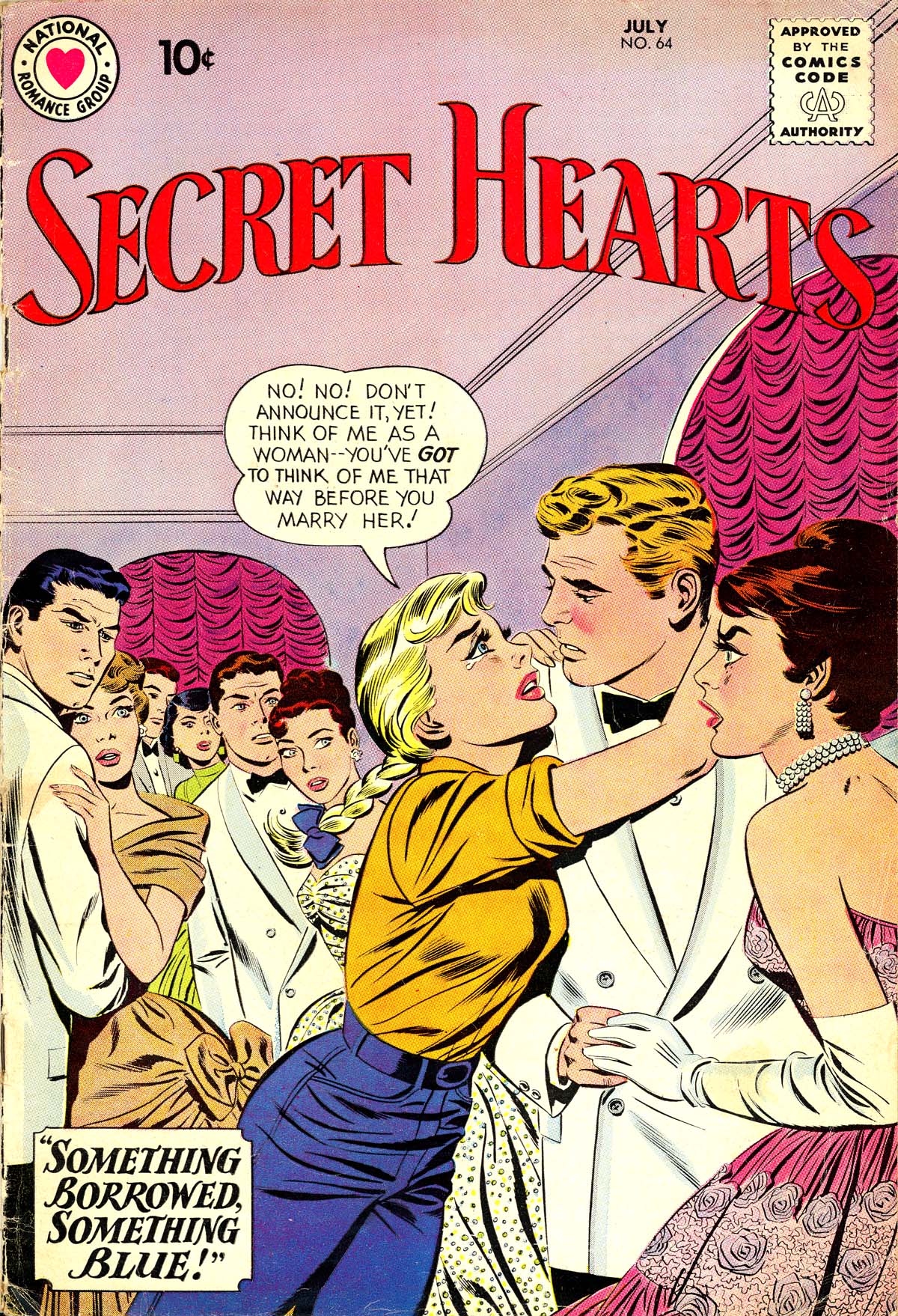 Read online Secret Hearts comic -  Issue #64 - 1