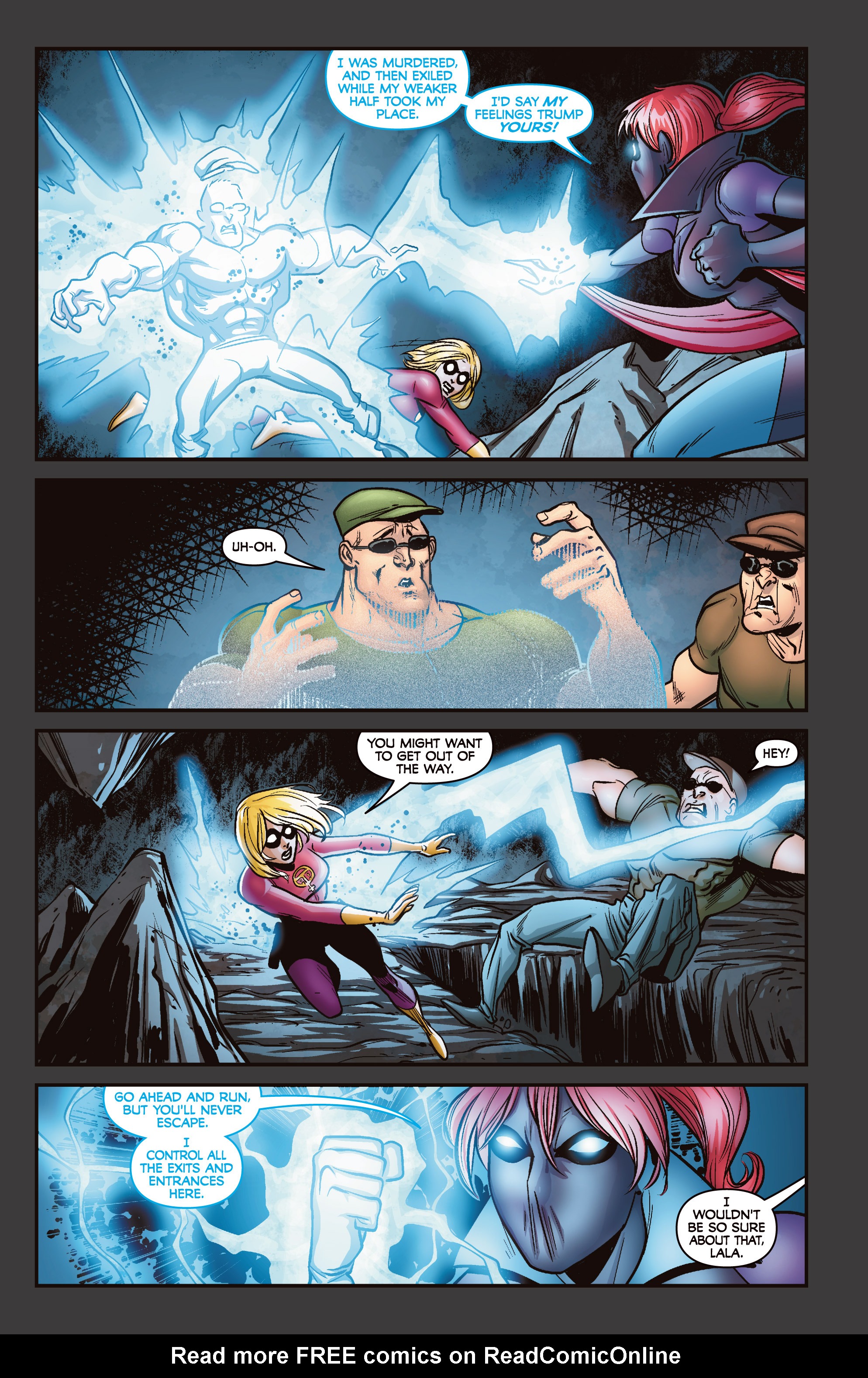 Read online It Girl! and the Atomics comic -  Issue # TPB 1 - 119