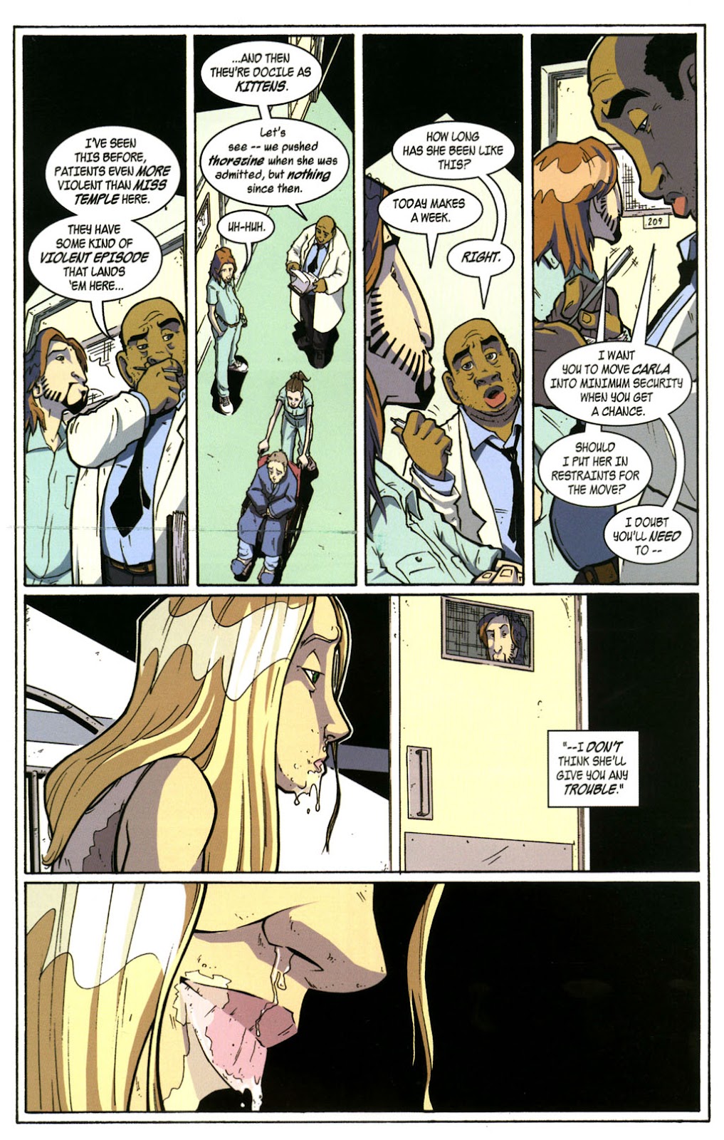 100 Girls issue 3 - Page 9