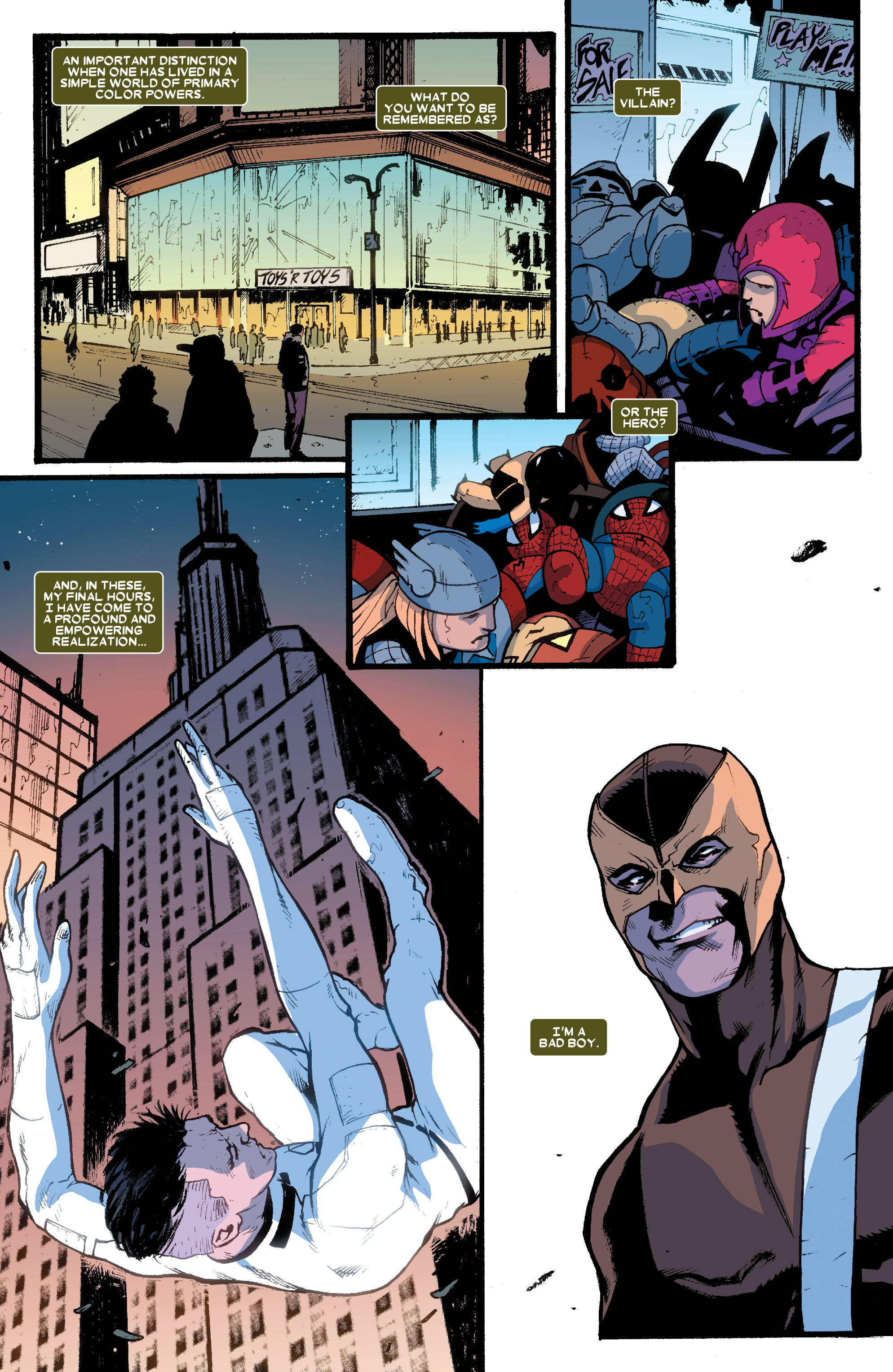 Read online Daken: Dark Wolverine comic -  Issue #23 - 3