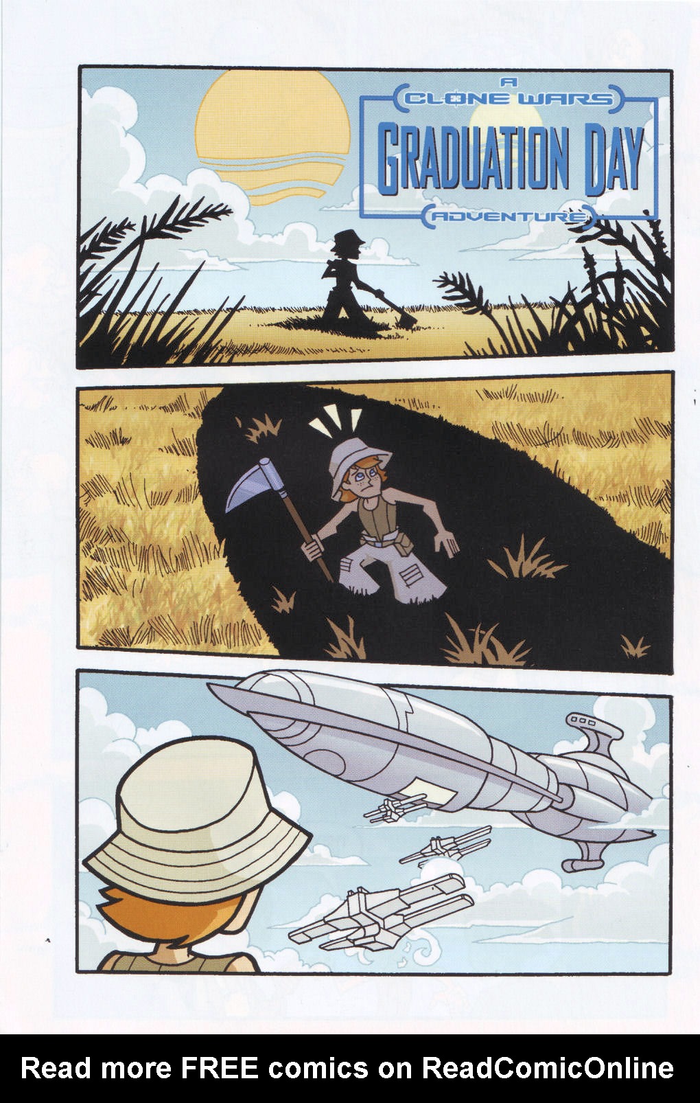 Read online Star Wars: Clone Wars Adventures comic -  Issue # TPB 10 - 5