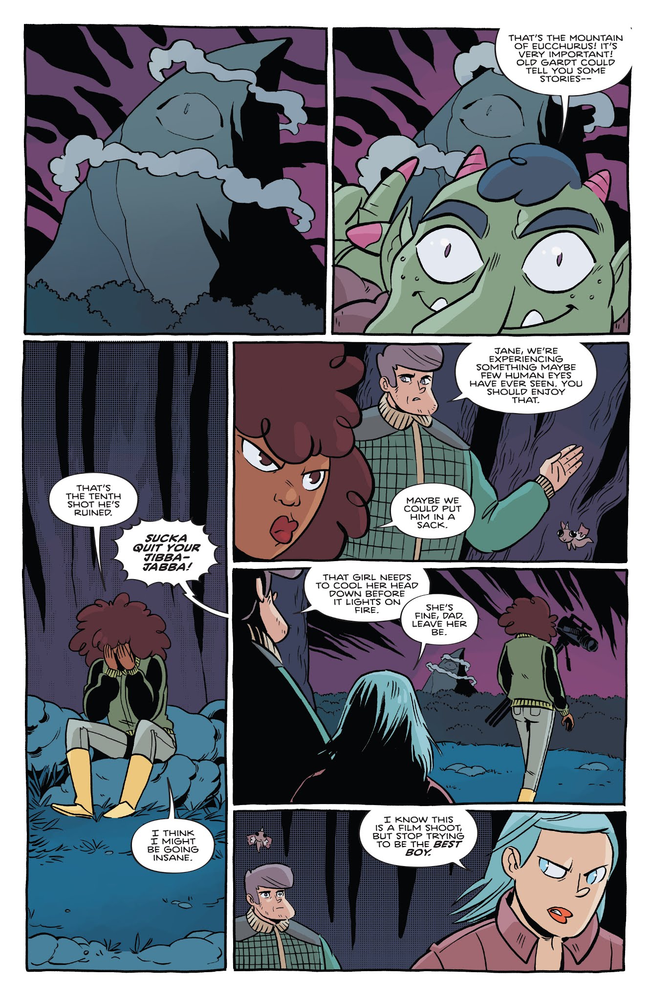 Read online By Night comic -  Issue #4 - 12