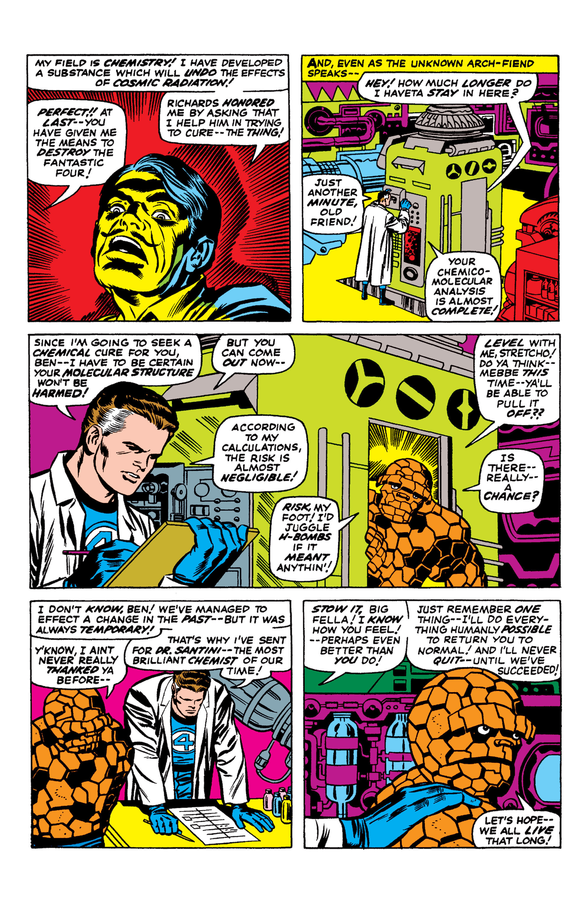 Read online Marvel Masterworks: The Fantastic Four comic -  Issue # TPB 7 (Part 3) - 11